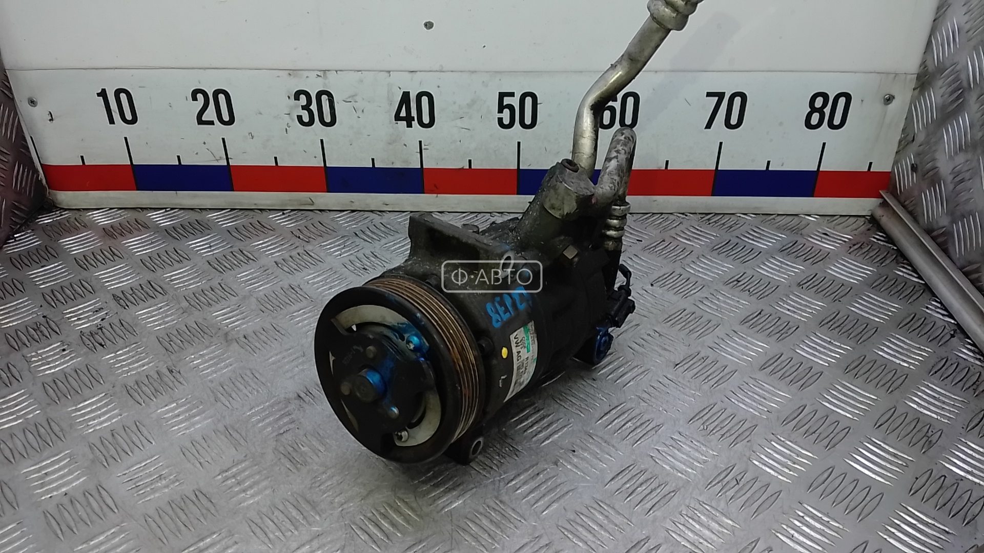 Компрессор кондиционера дизельный