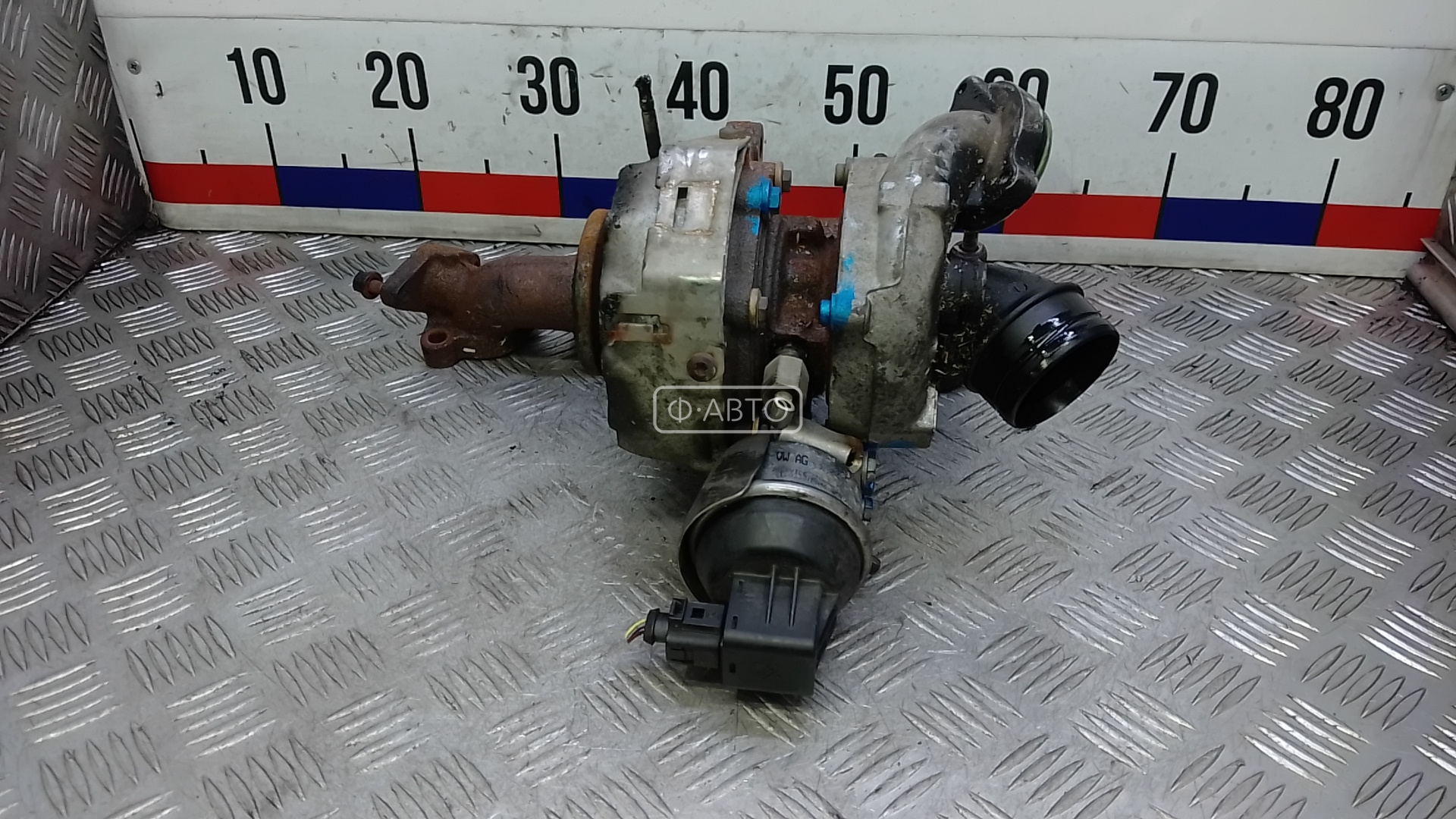 Турбина дизельная