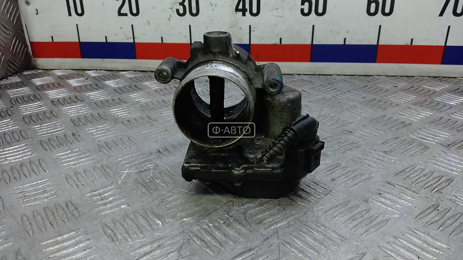 Дроссельная заслонка дизельная