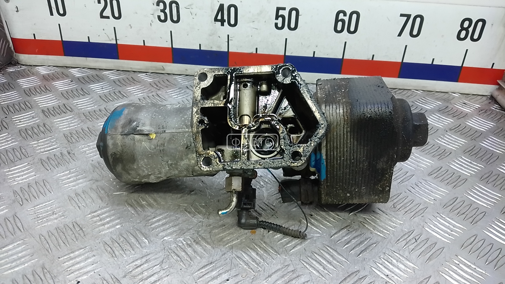 Корпус масляного фильтра дизельный