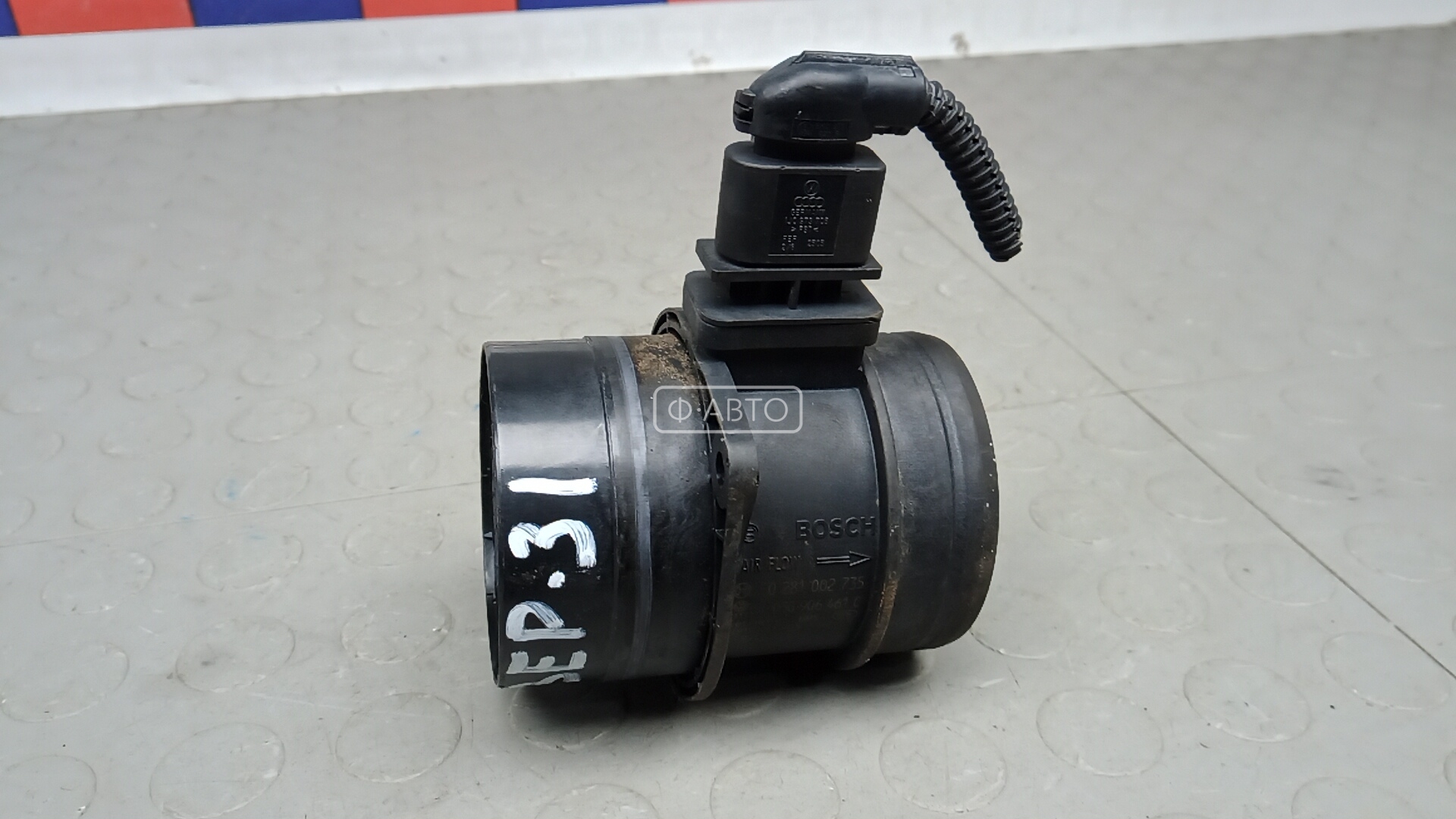 Расходомер воздуха дизельный