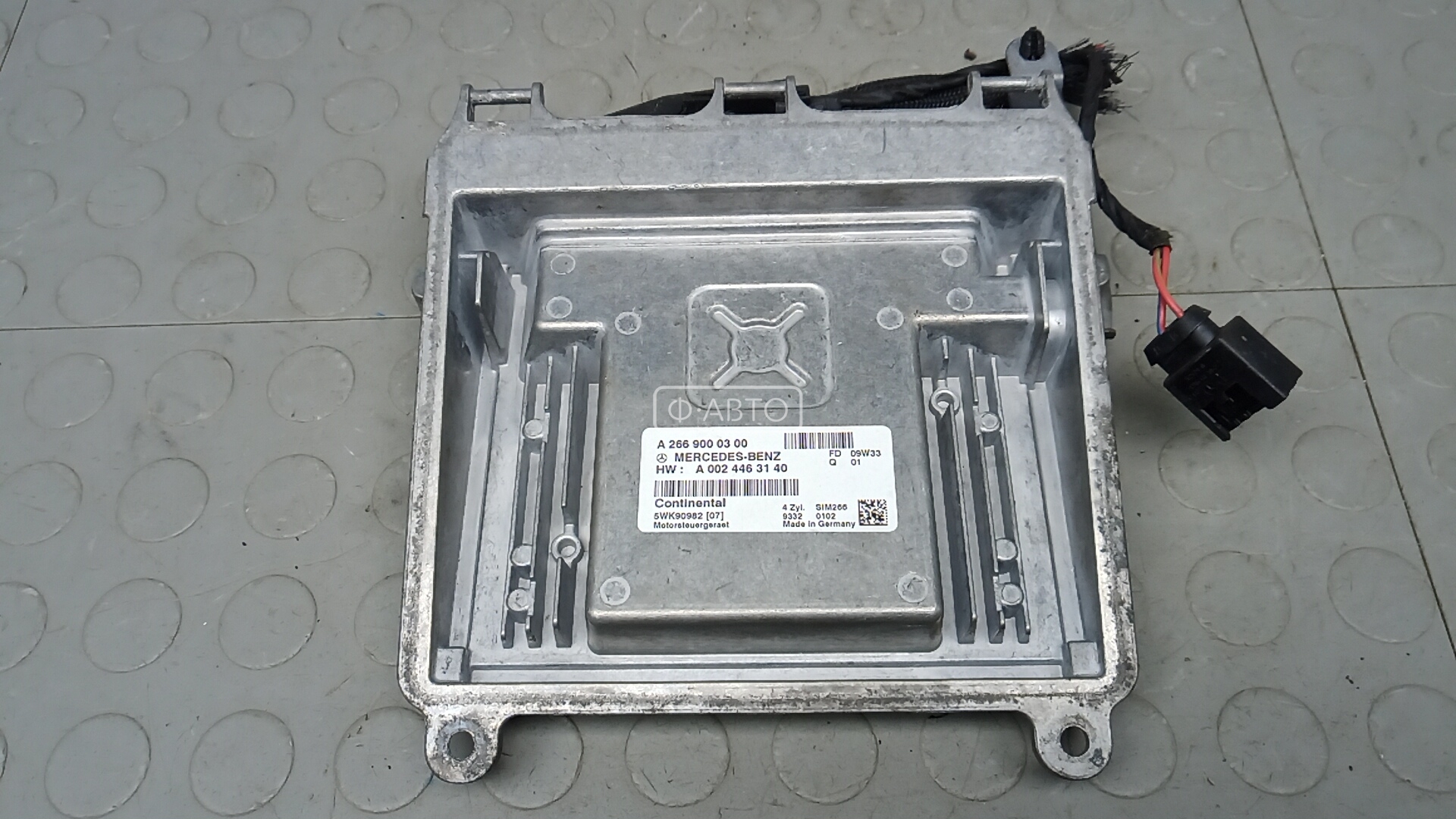 Блок управления двс