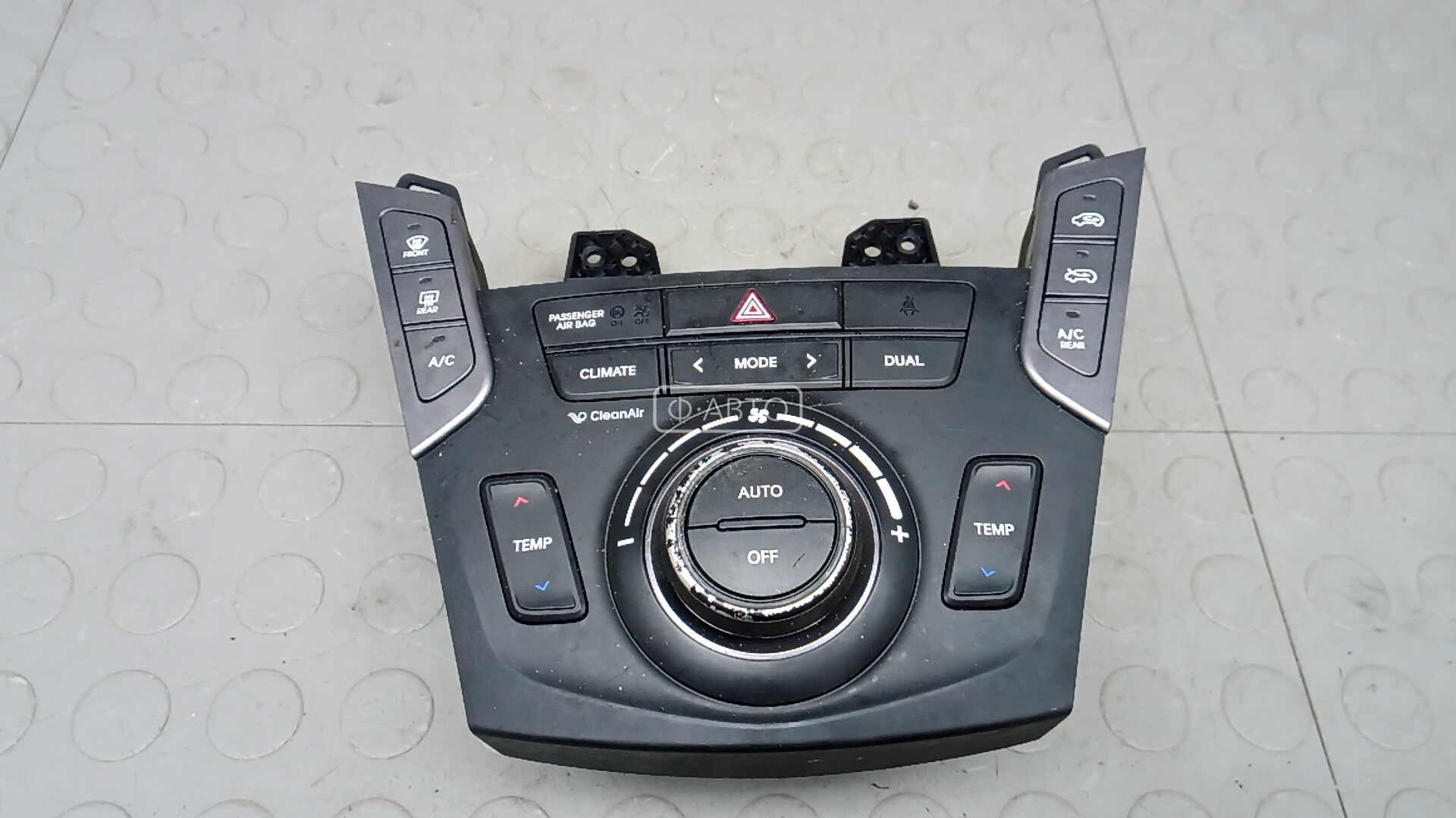 Блок управления печки и климат-контроля