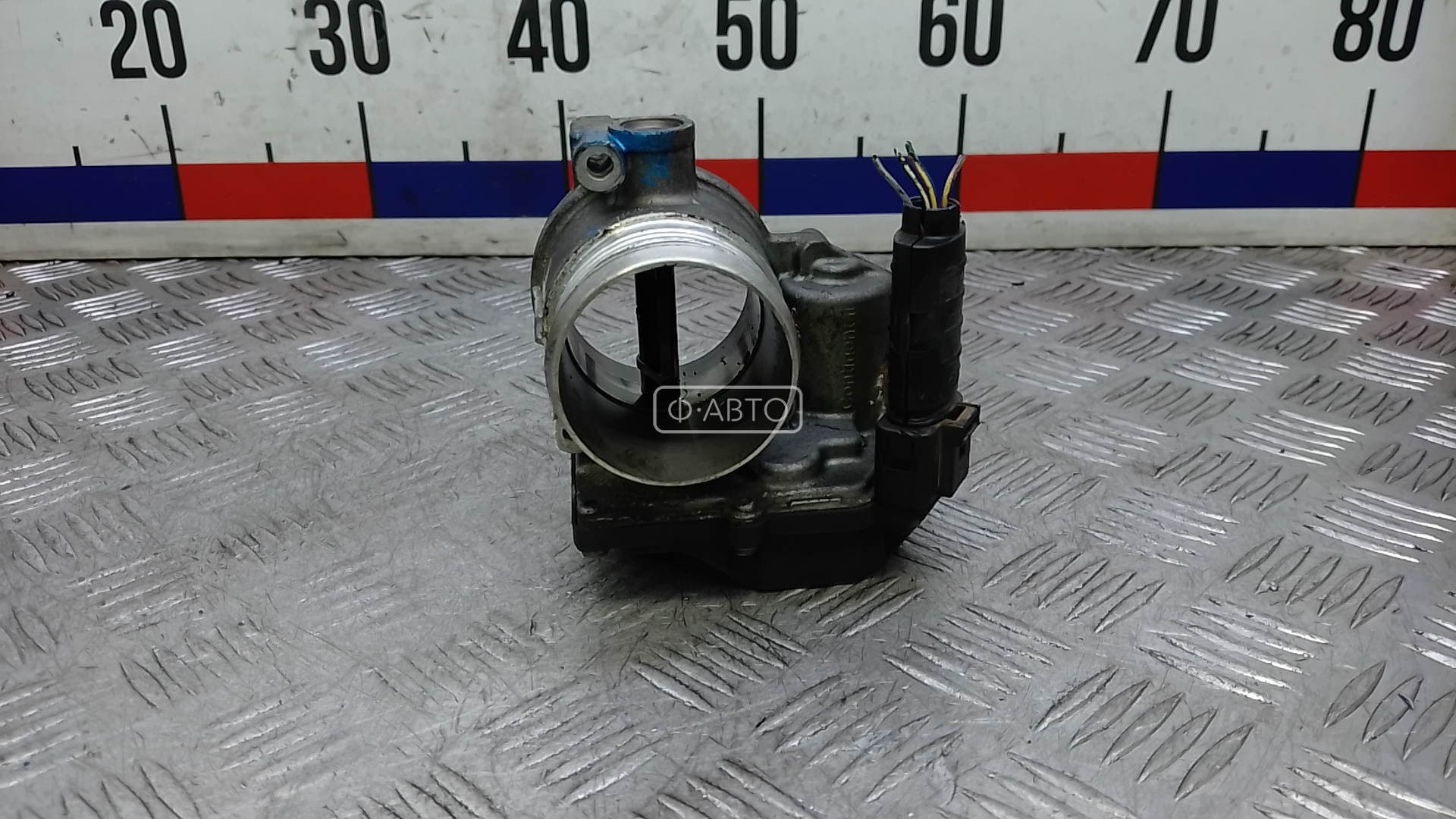 Дроссельная заслонка дизельная