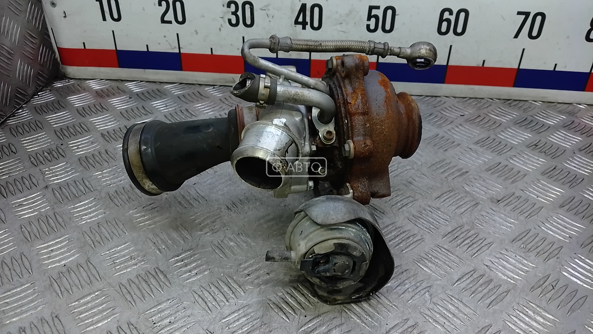 Турбина дизельная