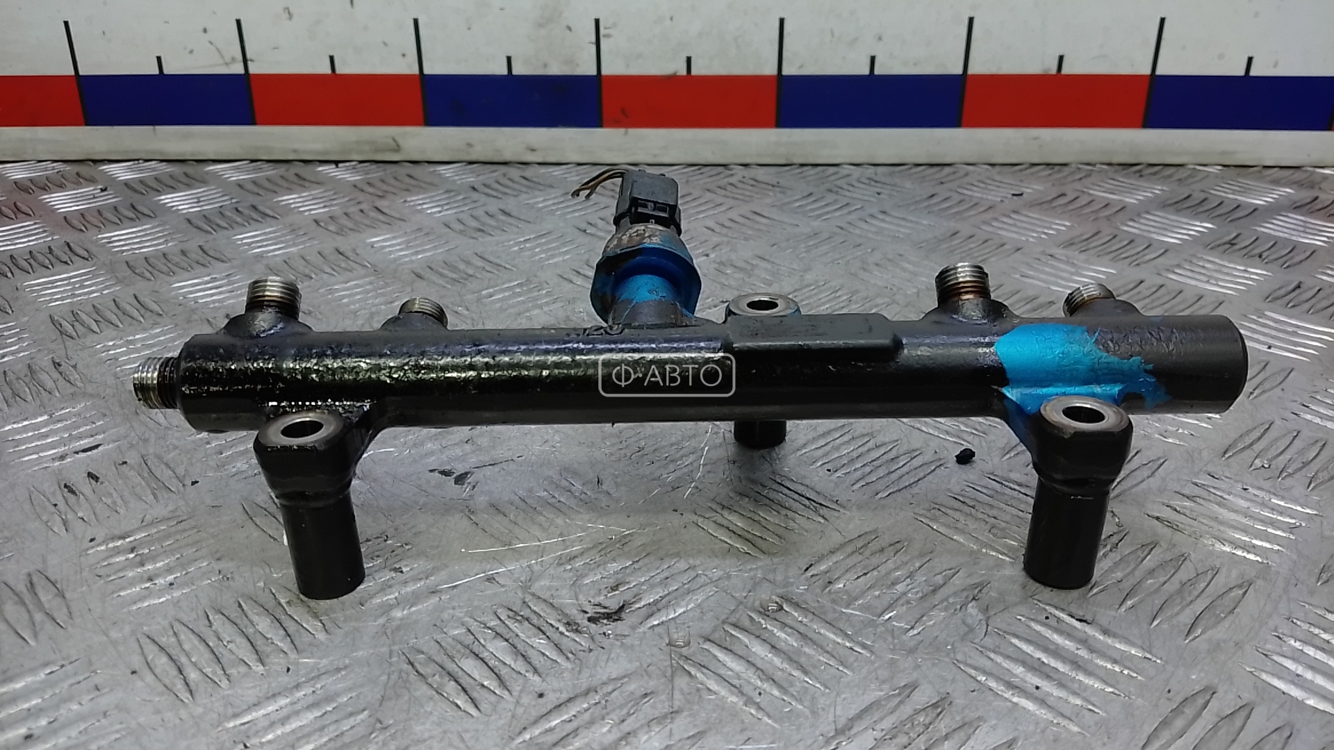 Топливная рампа дизельная