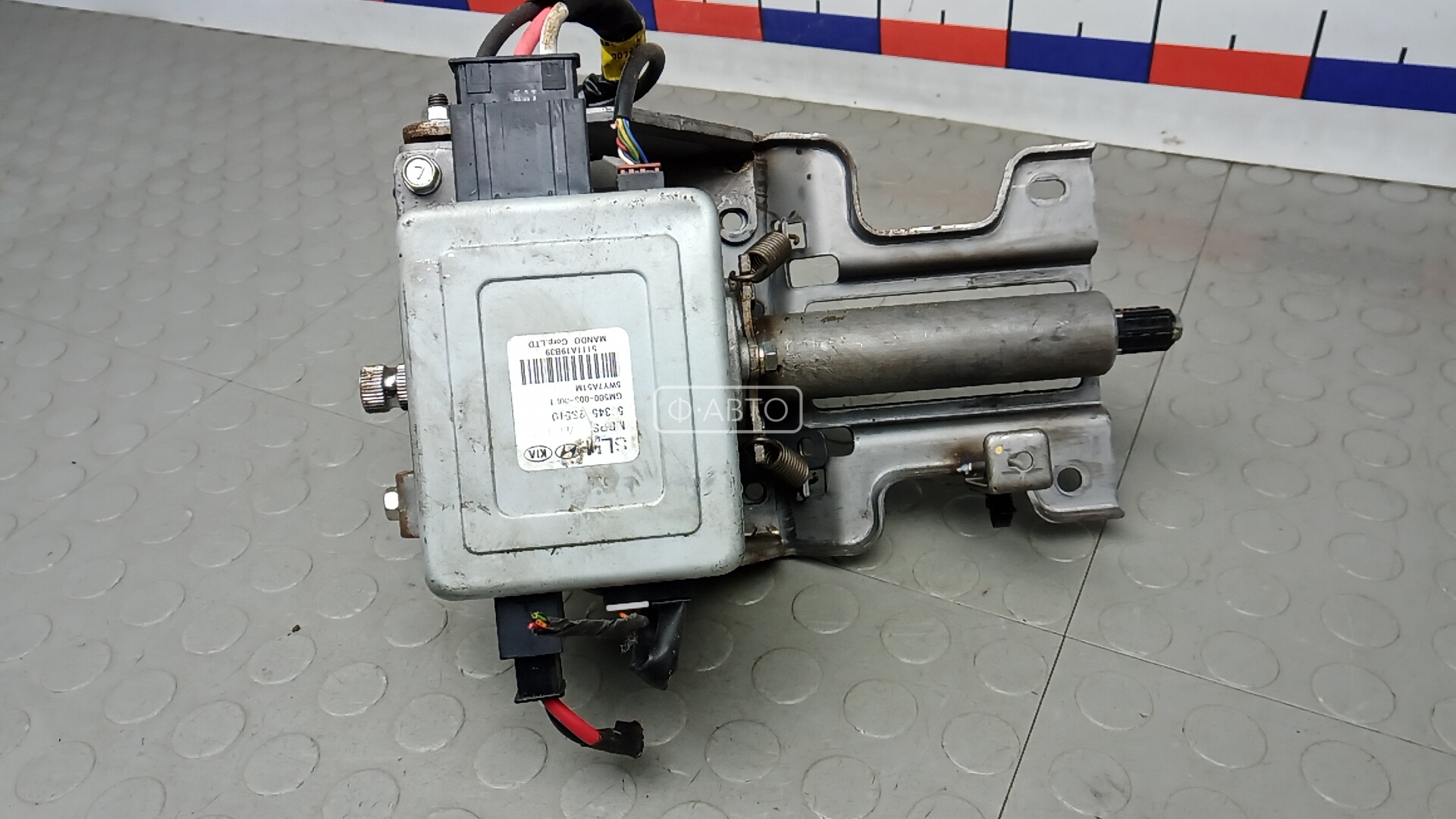 Электроусилитель руля