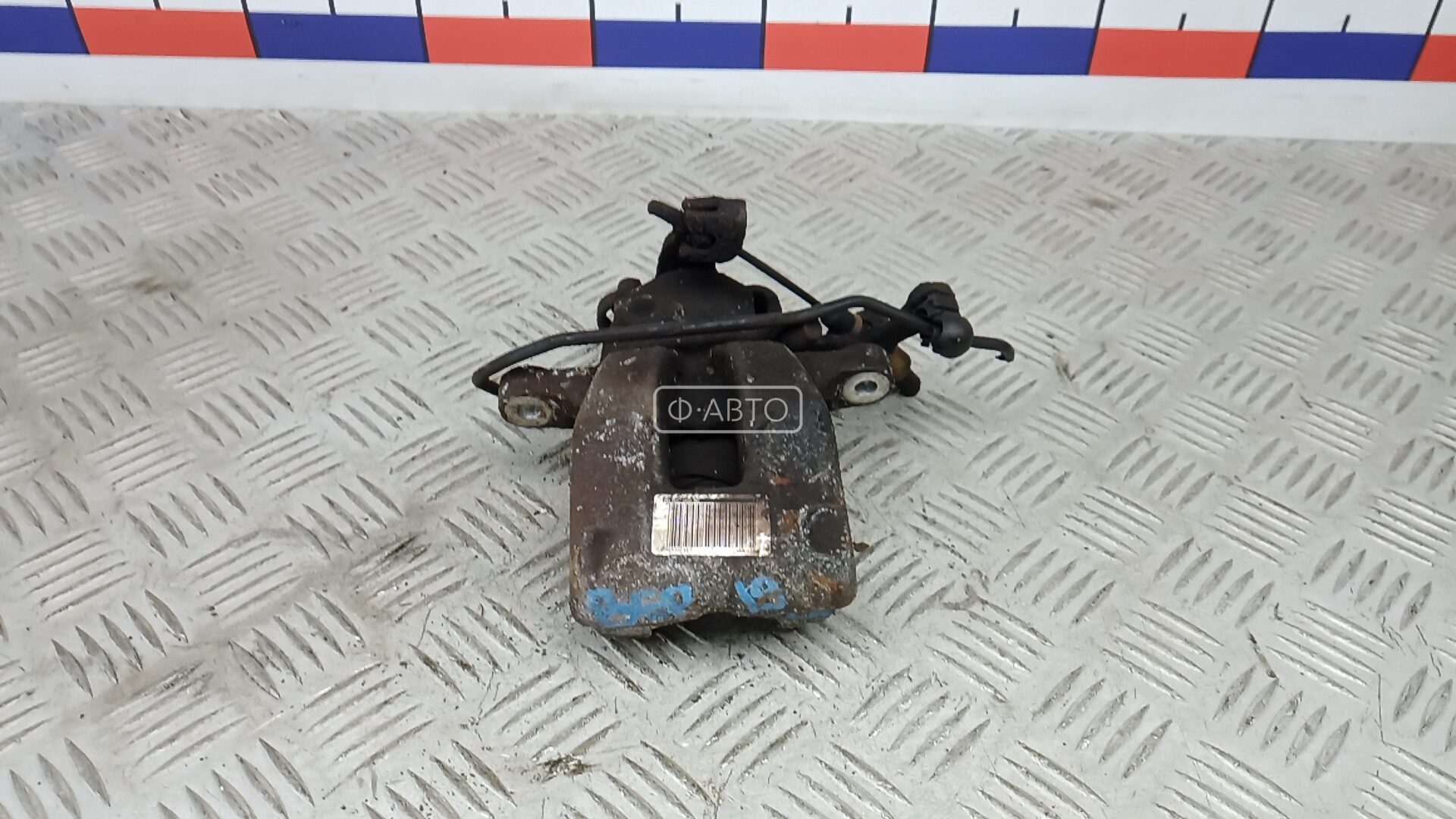 Суппорт тормозной задний правый