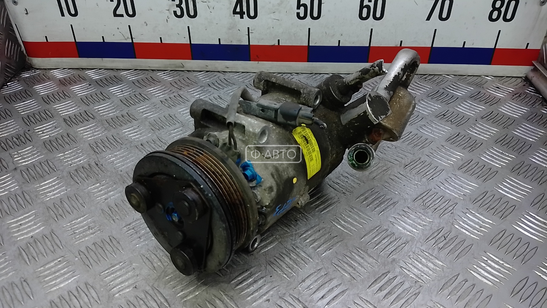 Компрессор кондиционера дизельный