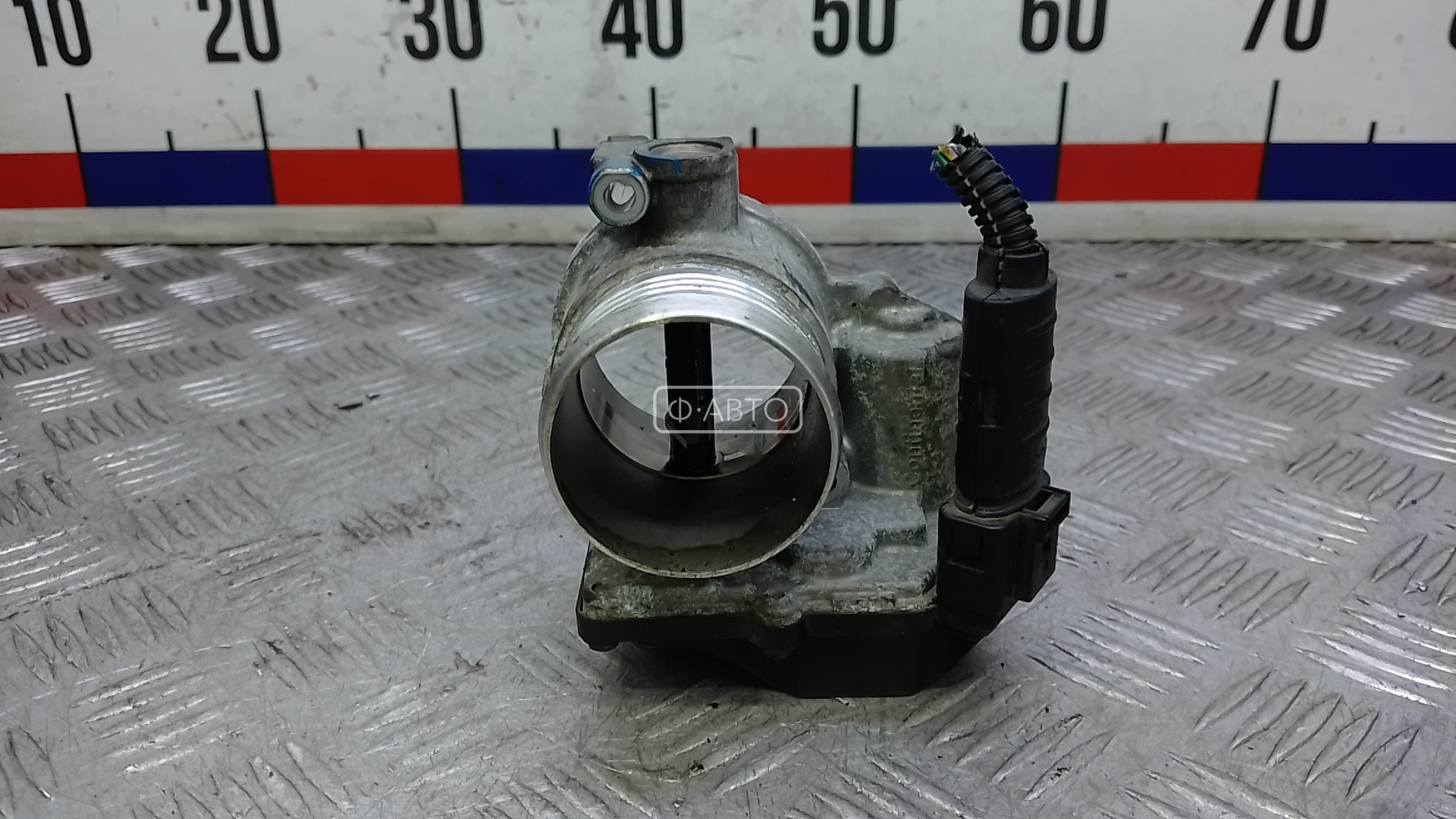 Дроссельная заслонка дизельная