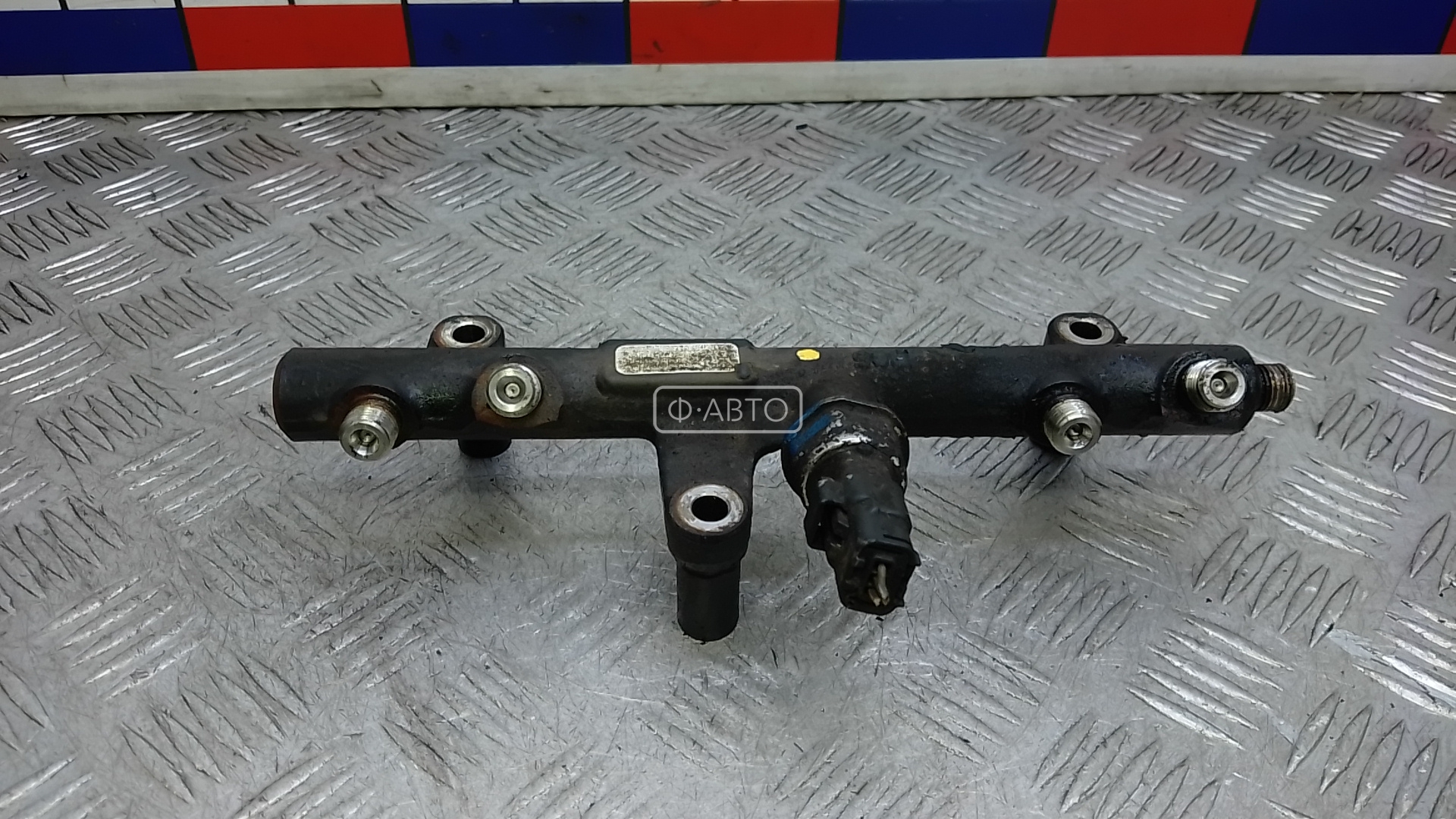 Топливная рампа дизельная