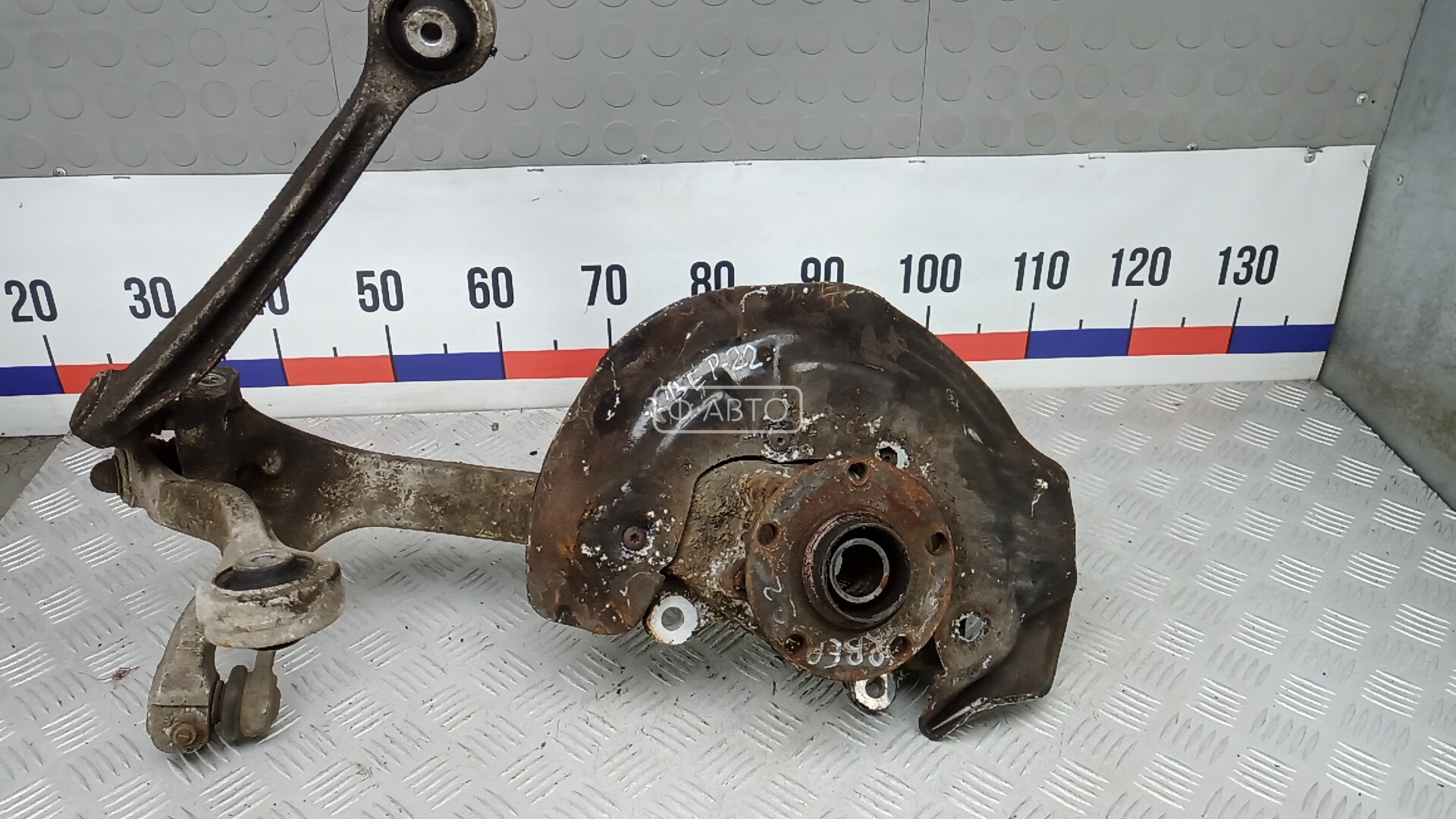 Ступица передняя правая