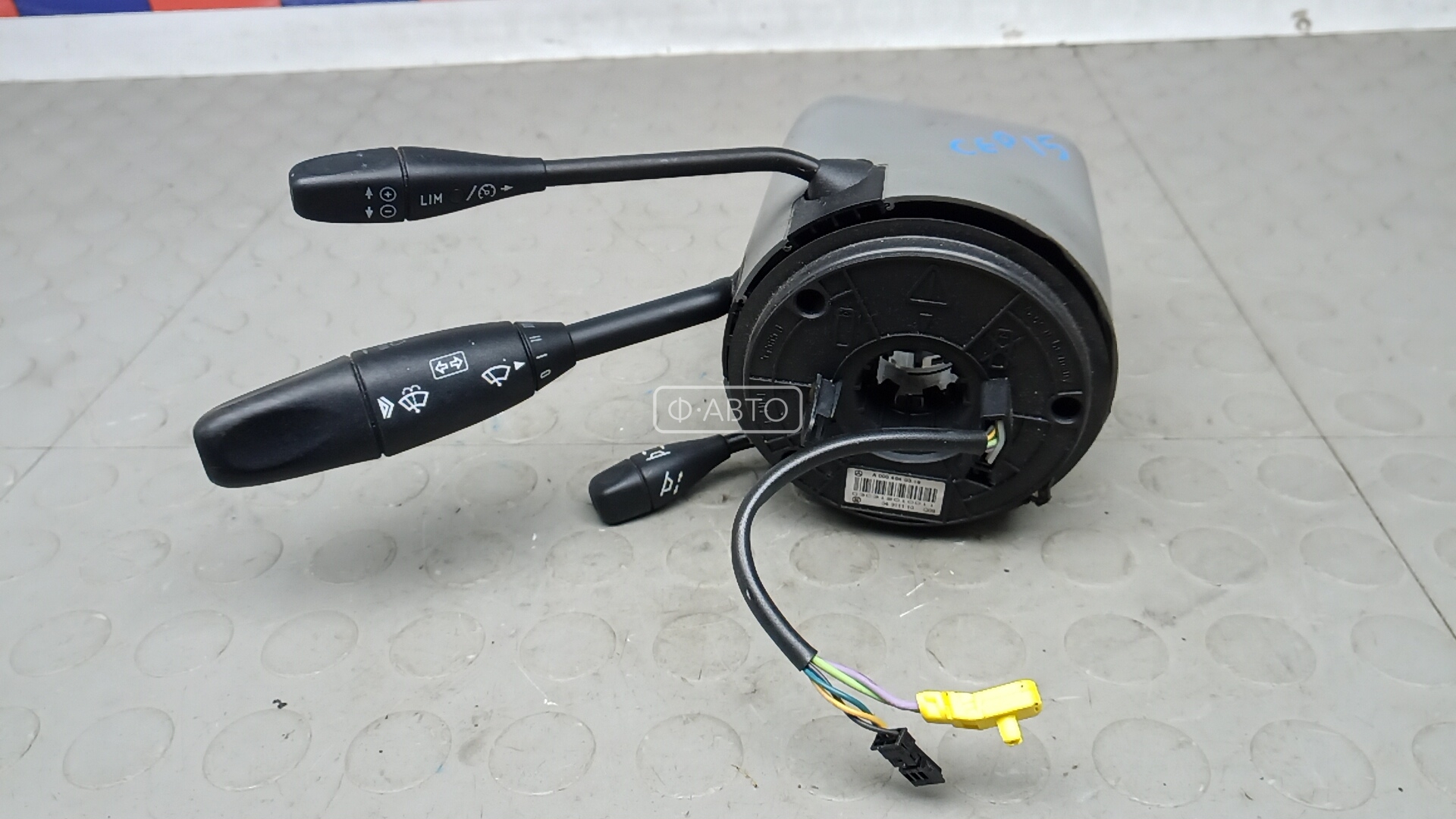 Переключатель поворотов и дворников (стрекоза)