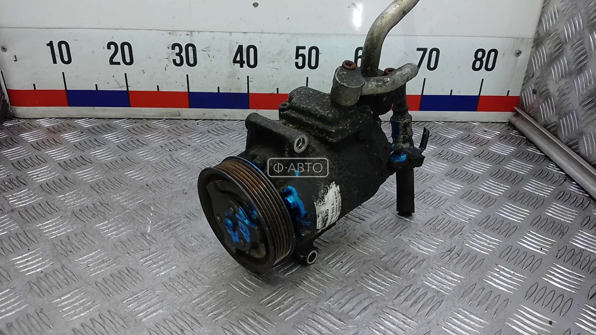 Компрессор кондиционера дизельный