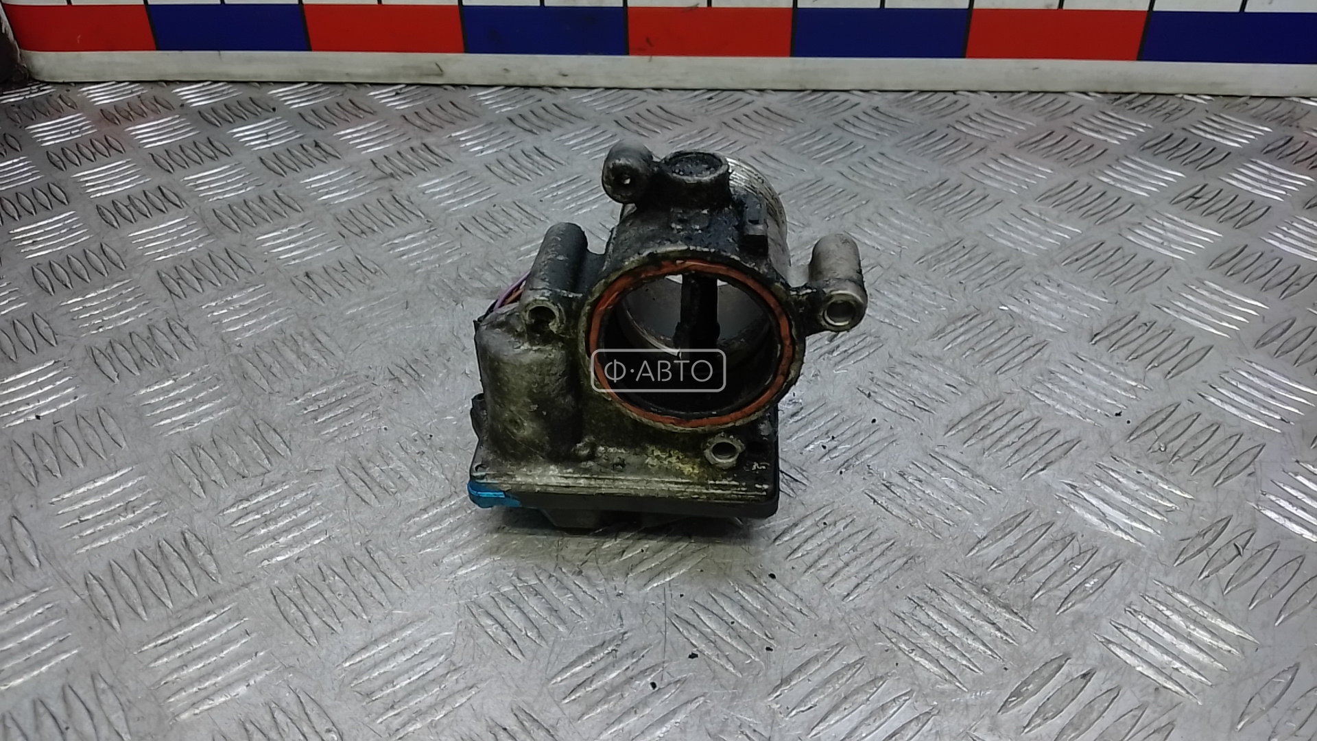 Дроссельная заслонка дизельная