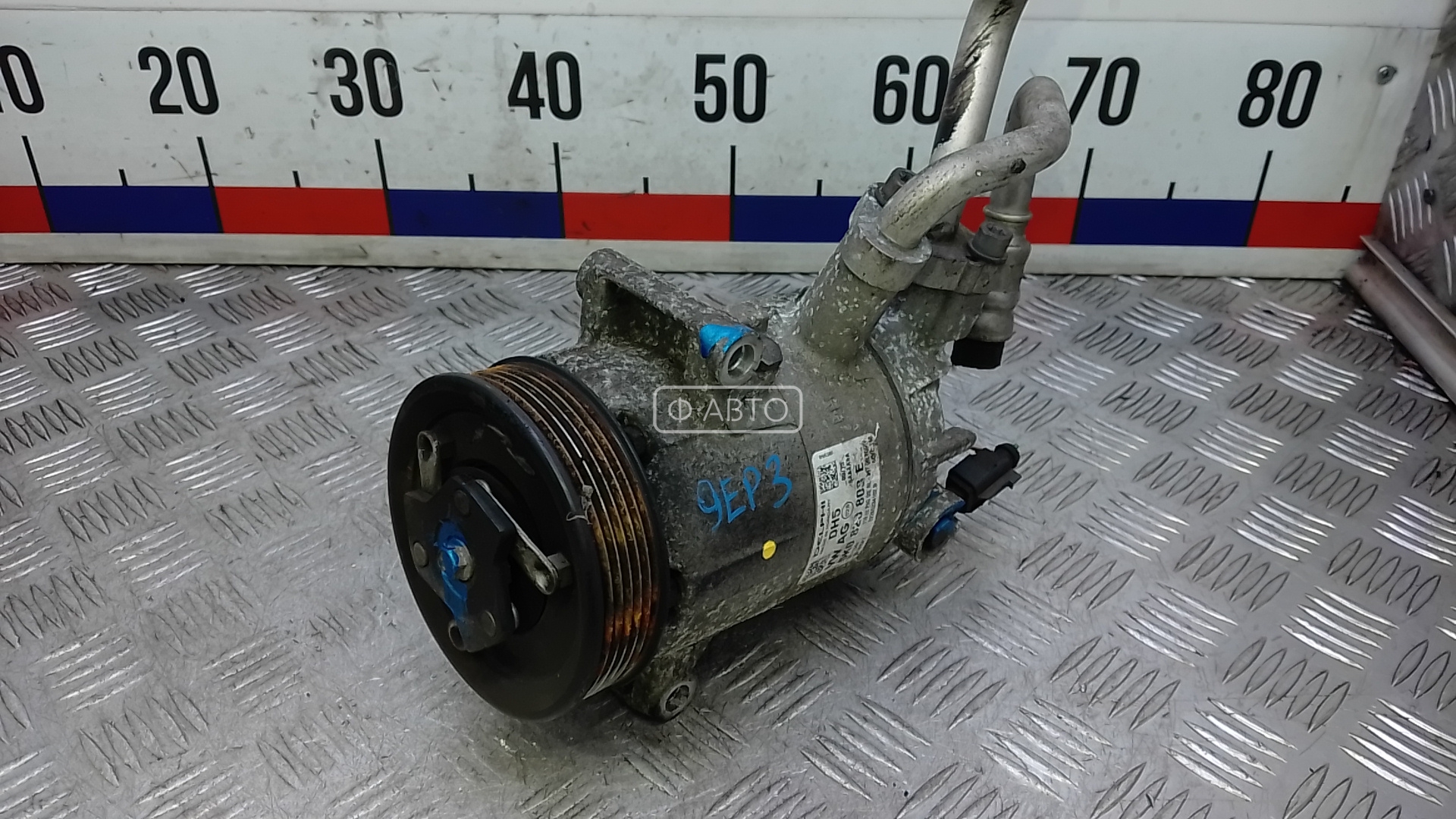 Компрессор кондиционера дизельный