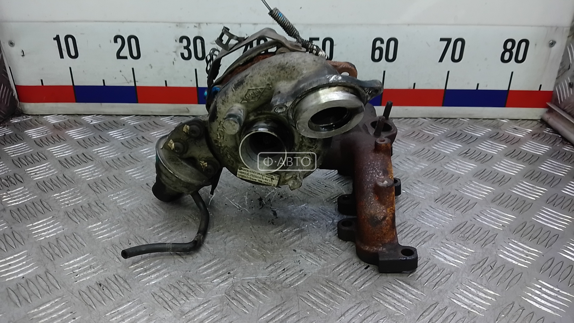 Турбина дизельная