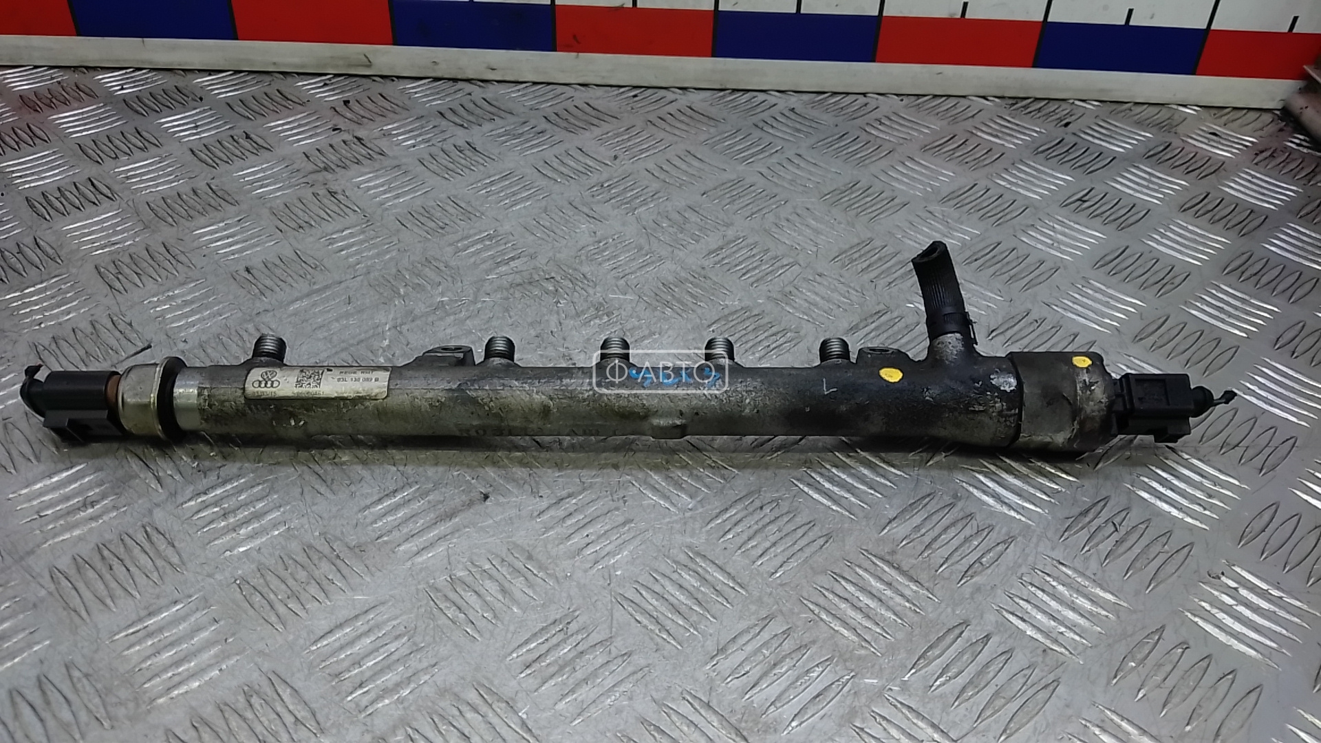 Топливная рампа дизельная