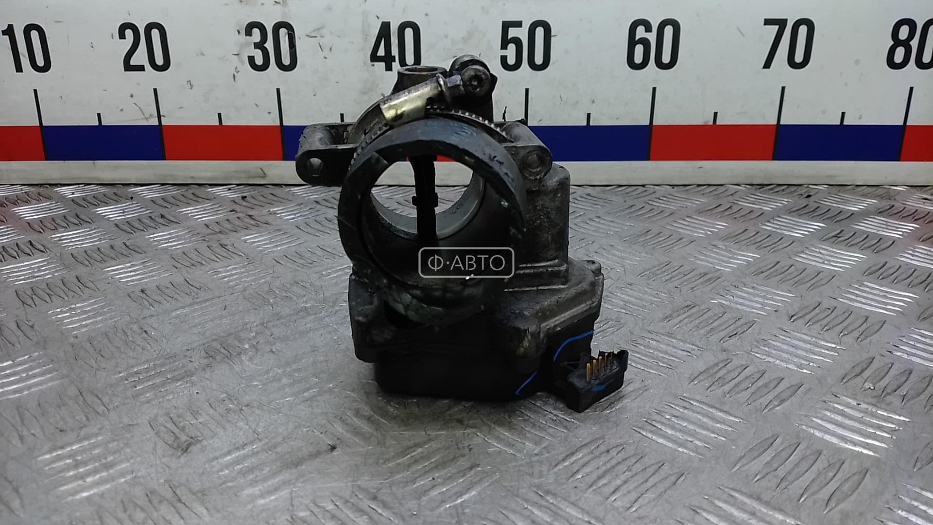 Дроссельная заслонка дизельная