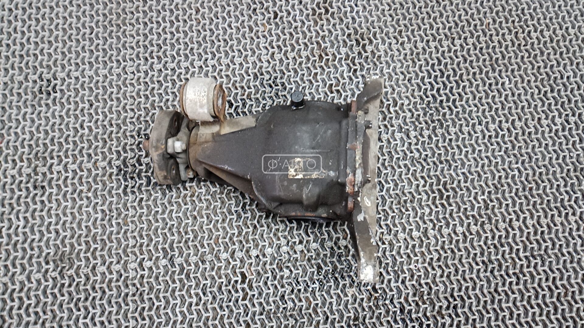 Редуктор задний