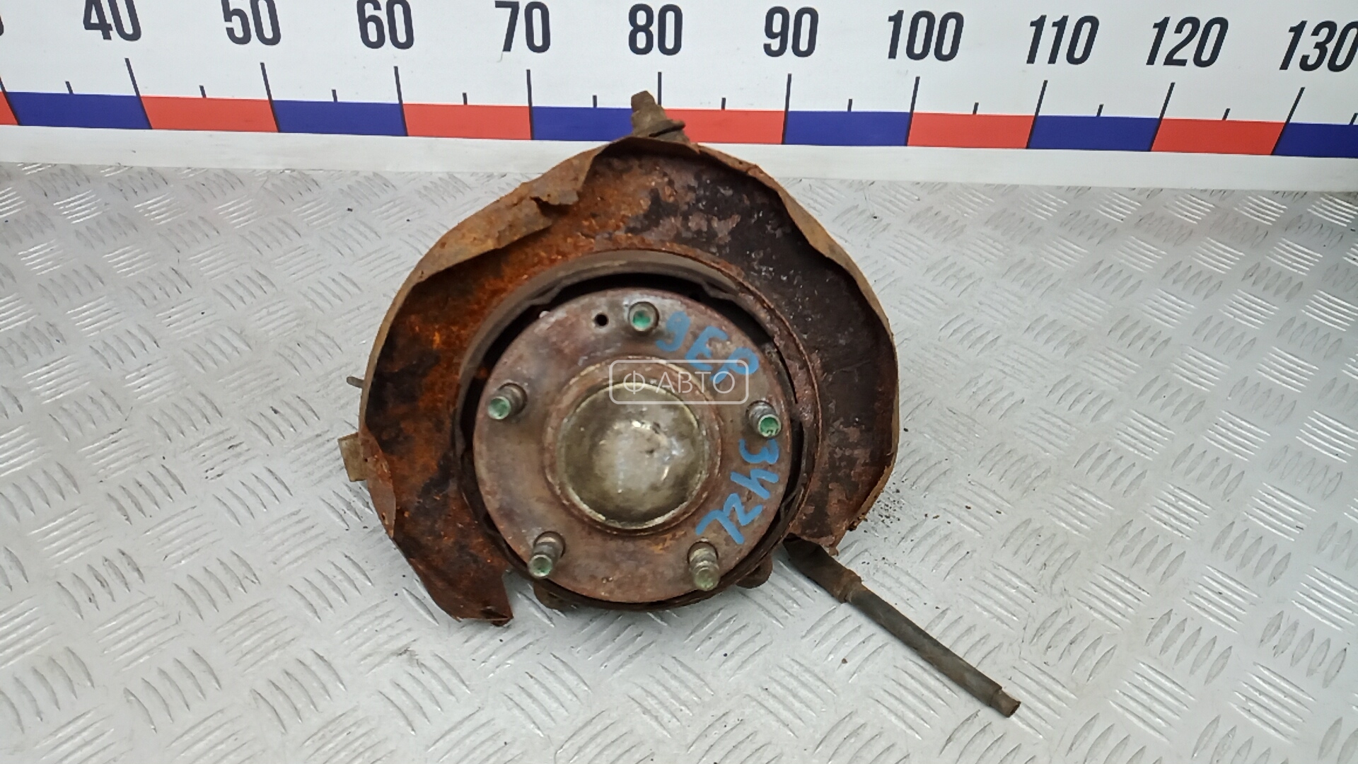 Ступица задняя левая