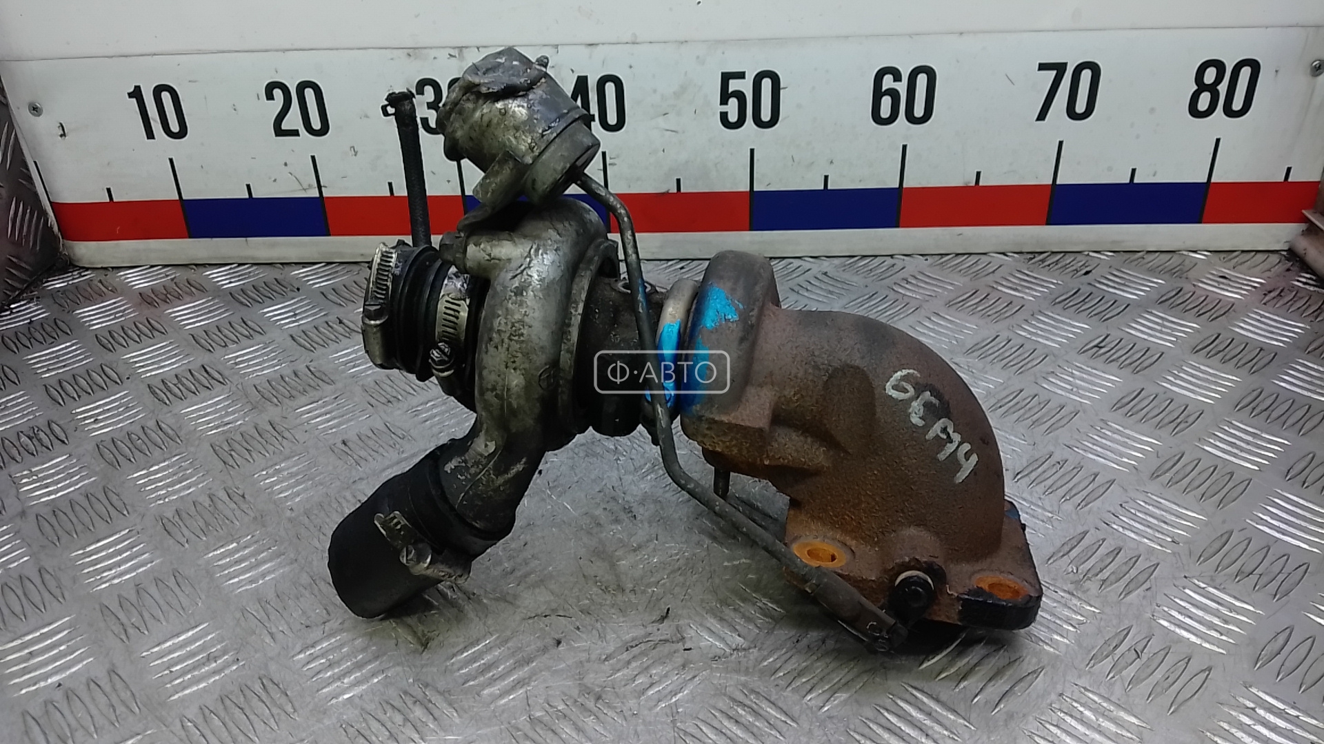 Турбина дизельная