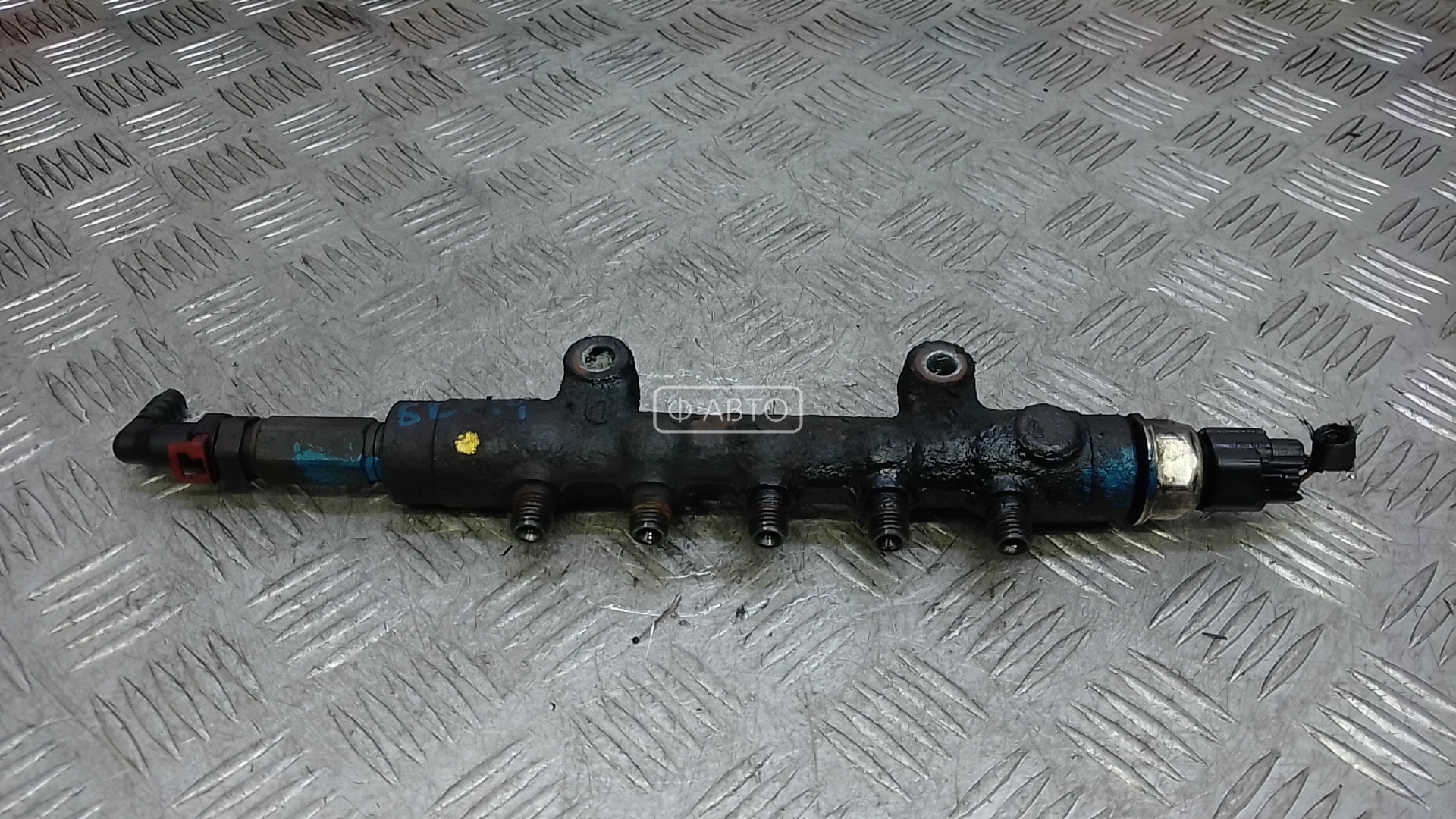 Топливная рампа дизельная