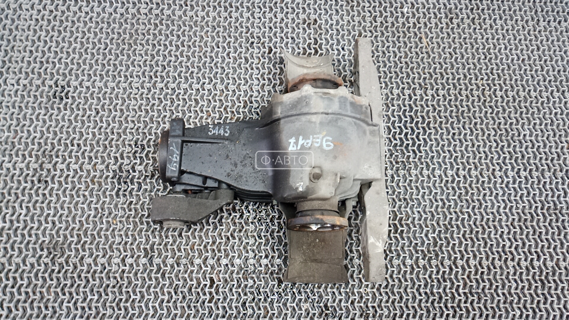 Редуктор задний