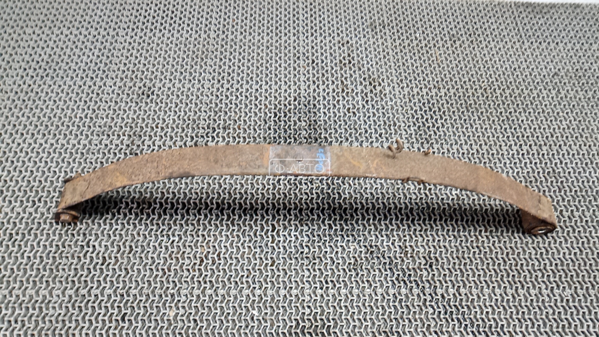 Рессора задняя