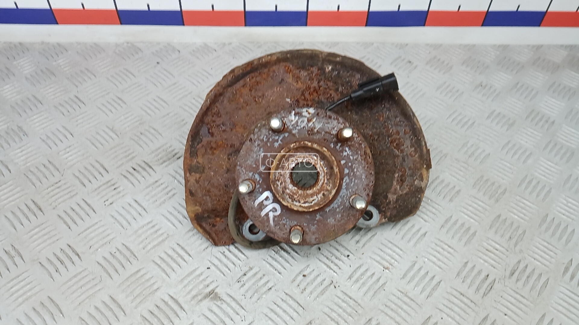 Ступица передняя правая