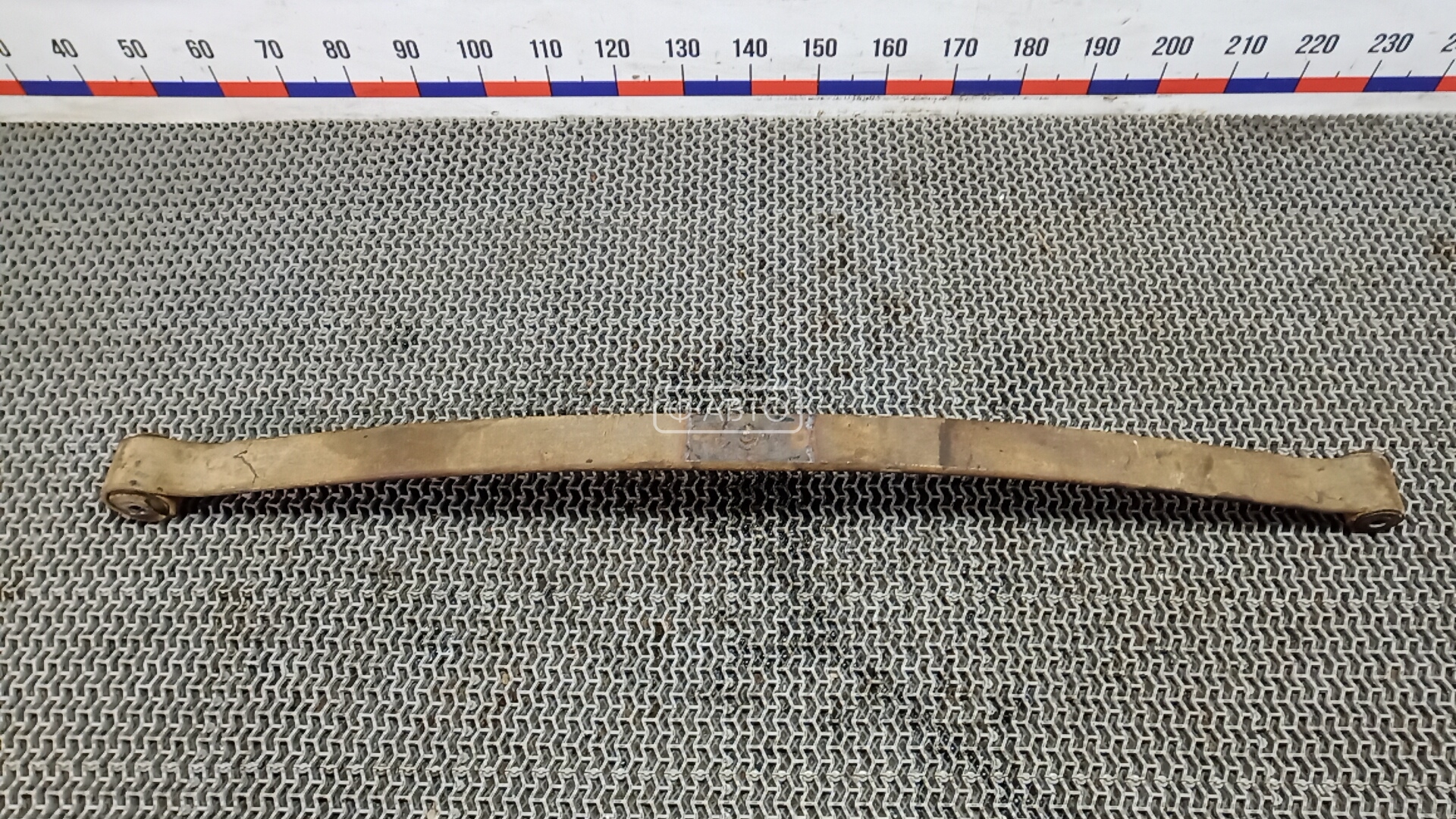 Рессора задняя