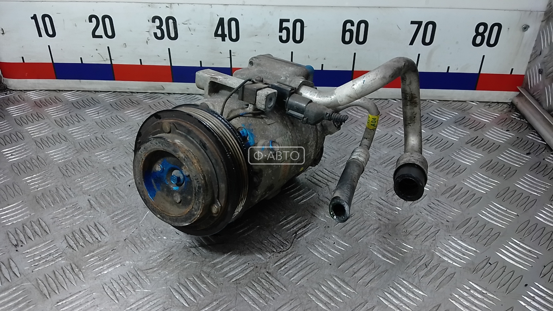 Компрессор кондиционера дизельный