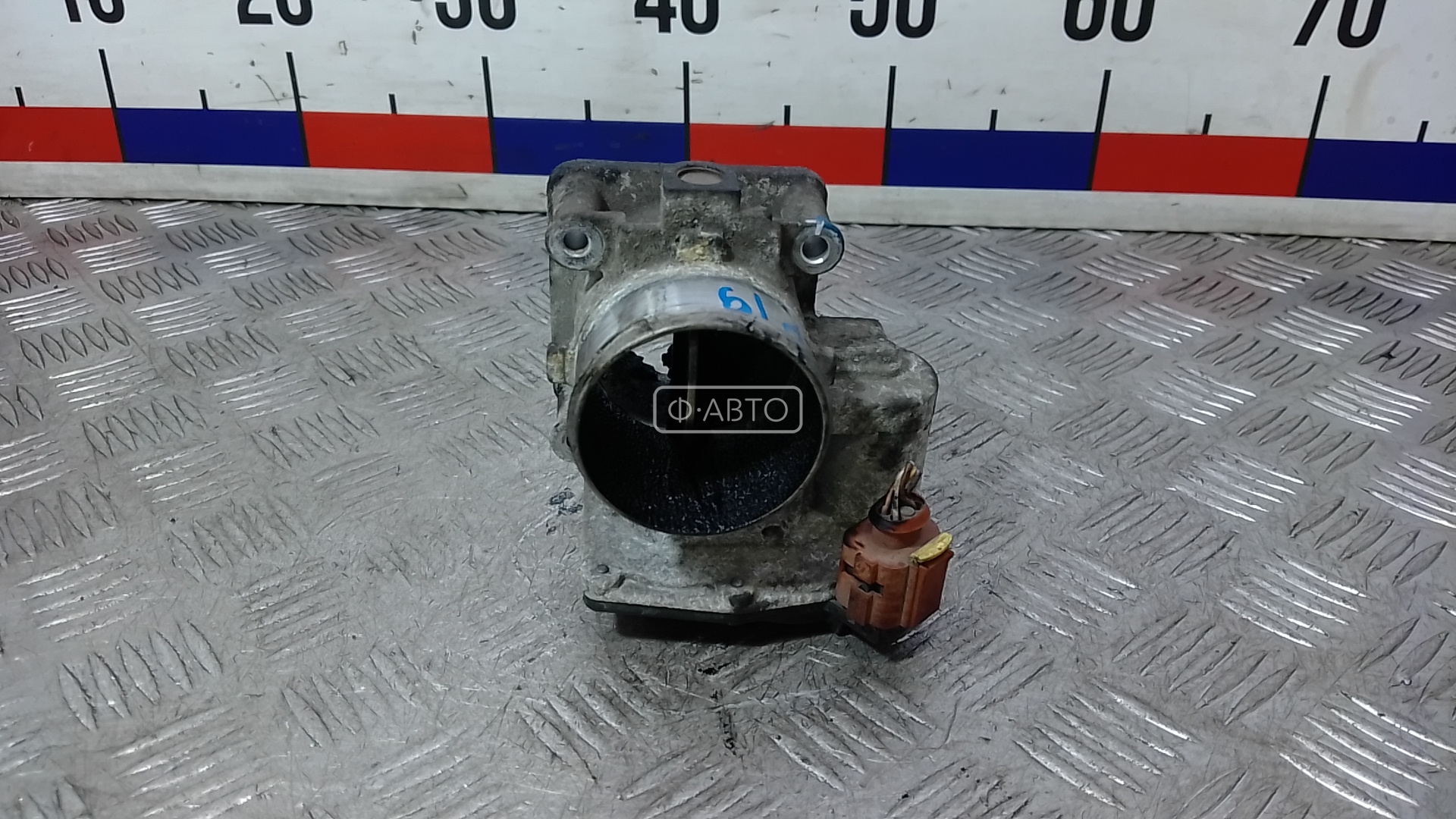 Дроссельная заслонка дизельная