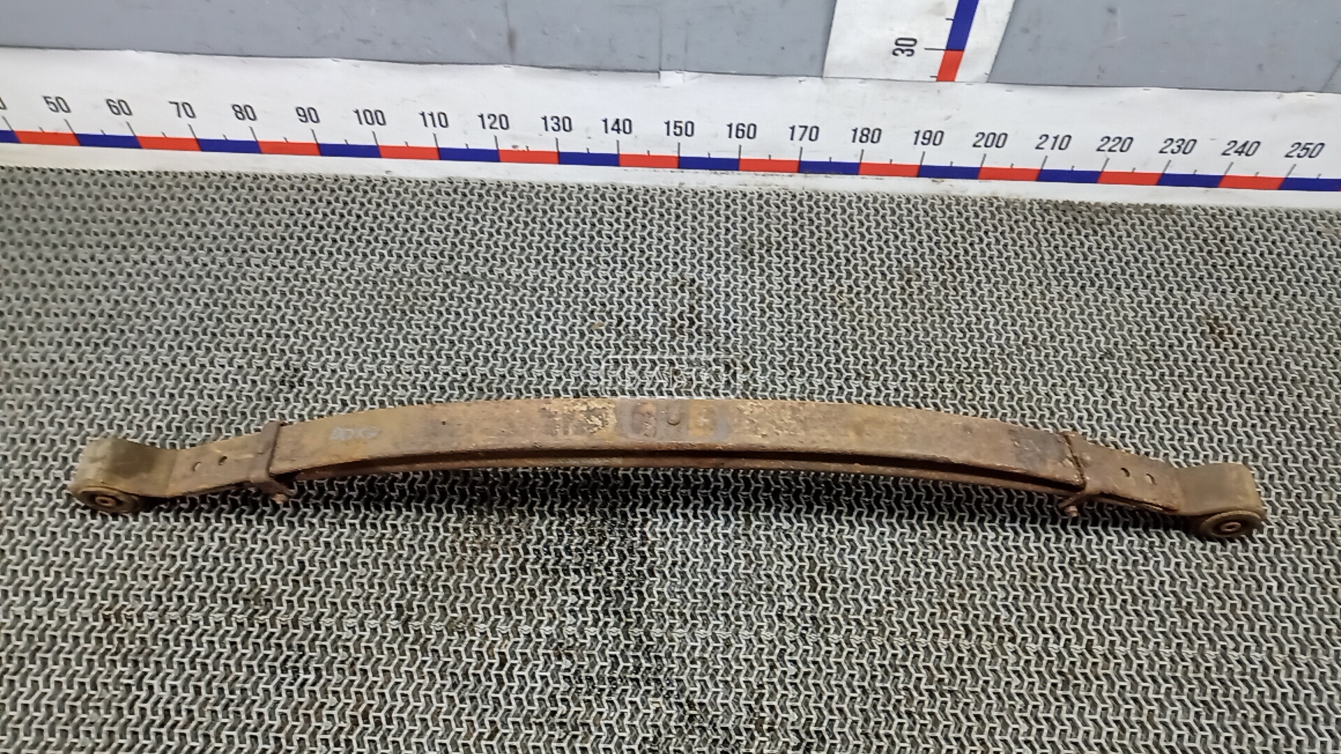 Рессора задняя