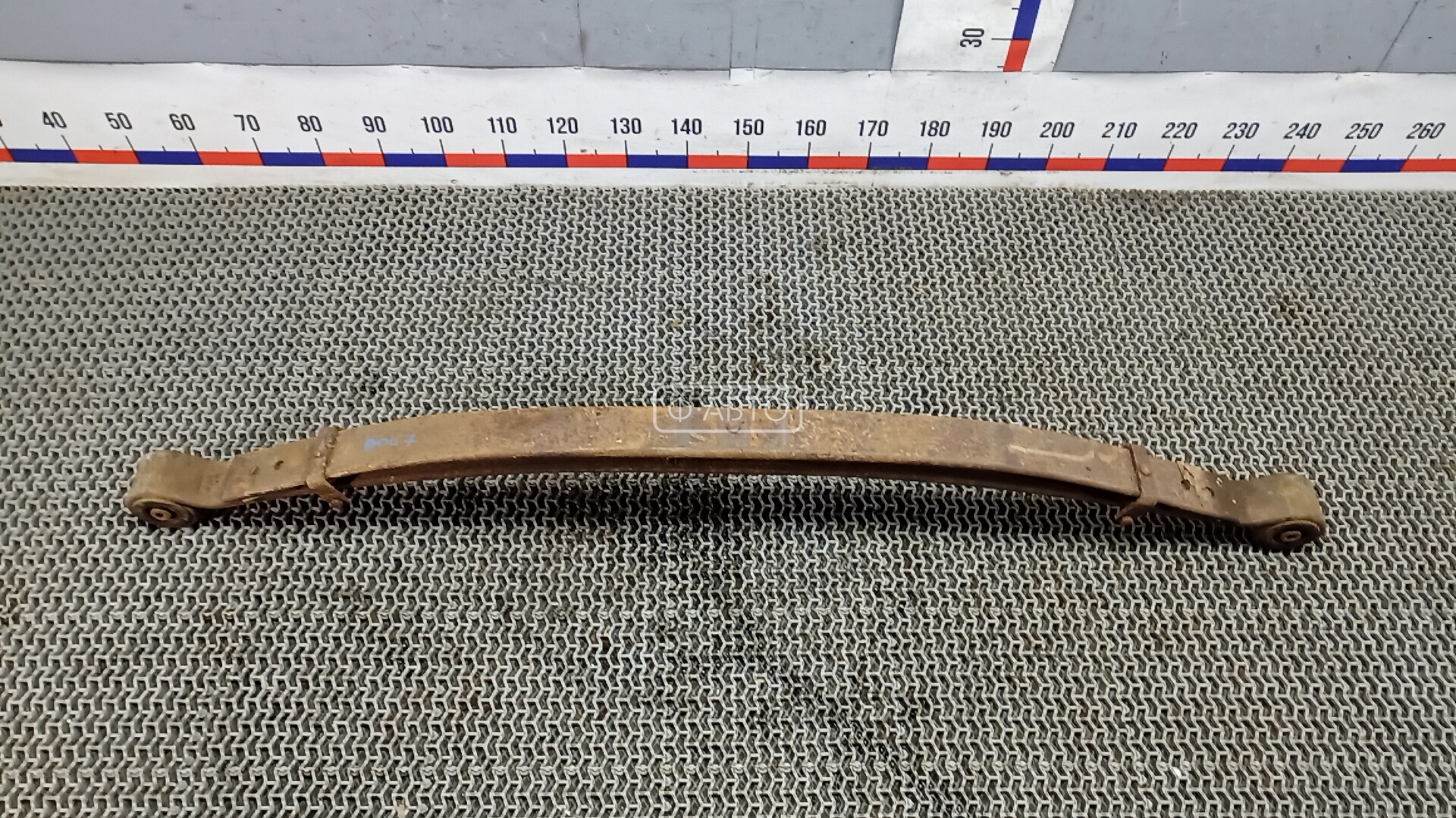 Рессора задняя