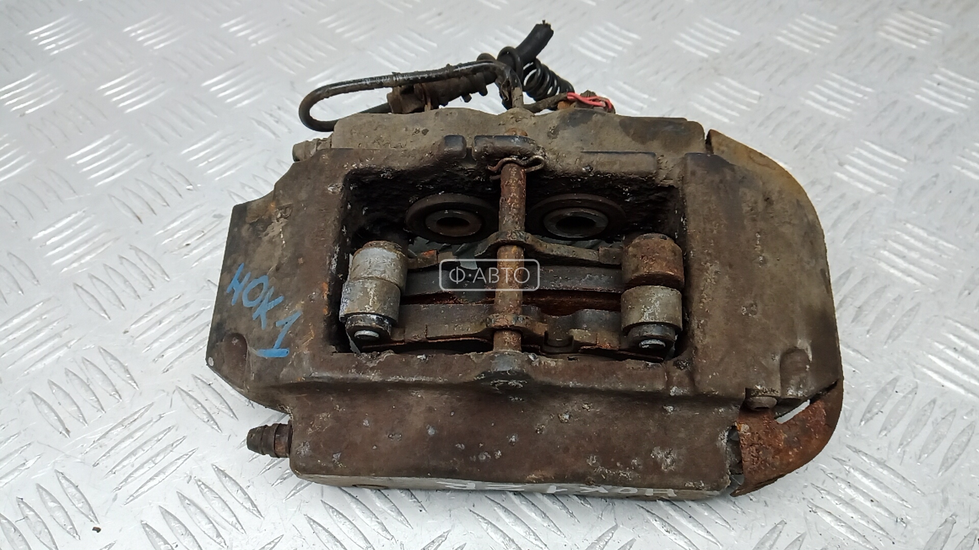 Суппорт тормозной задний правый