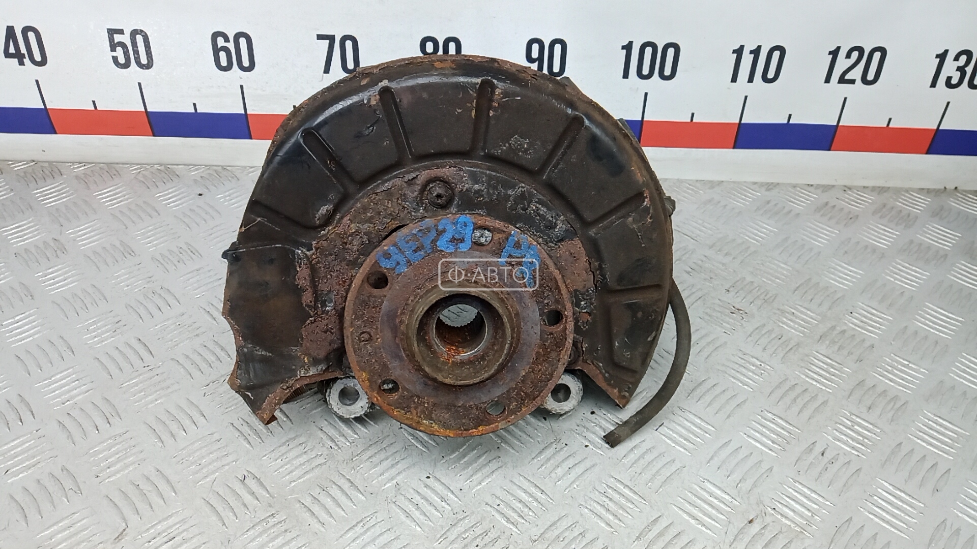 Ступица передняя правая