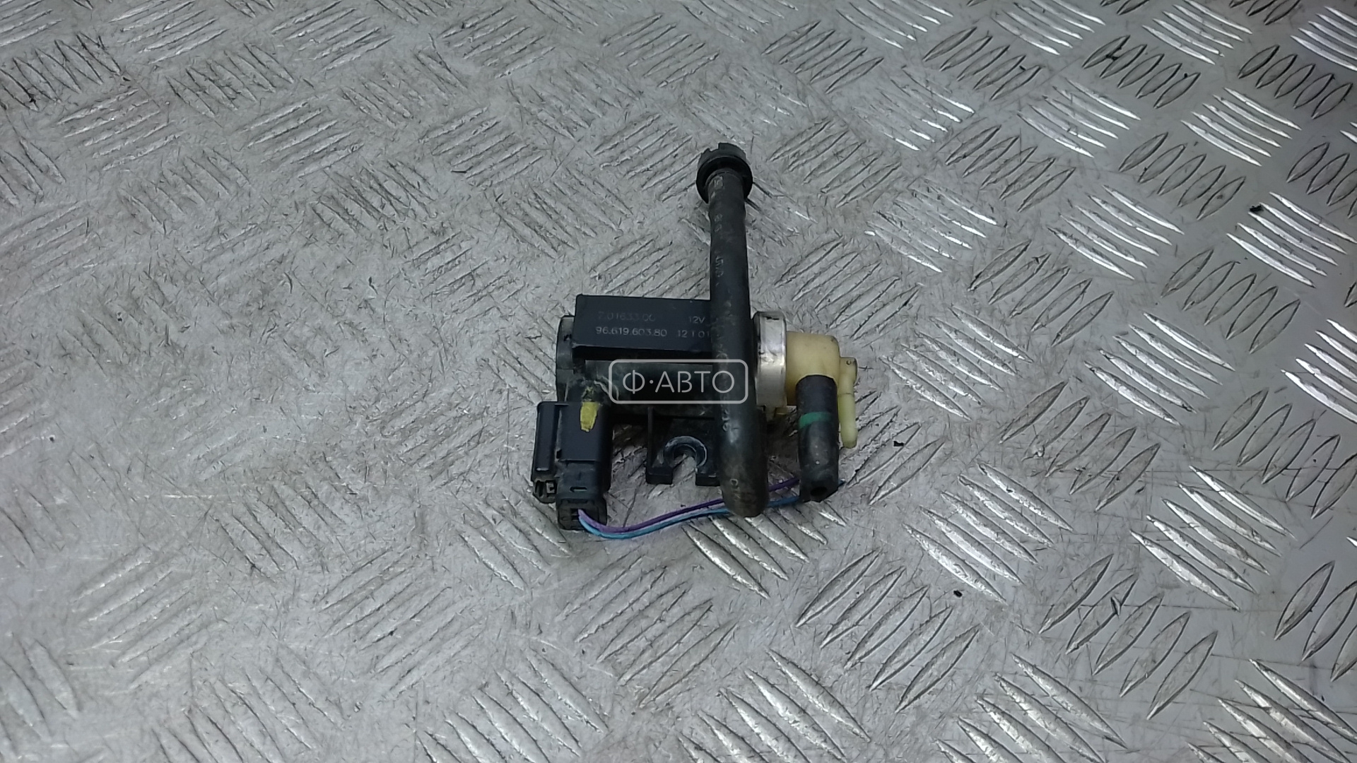 Клапан управления турбиной (Актуатор)