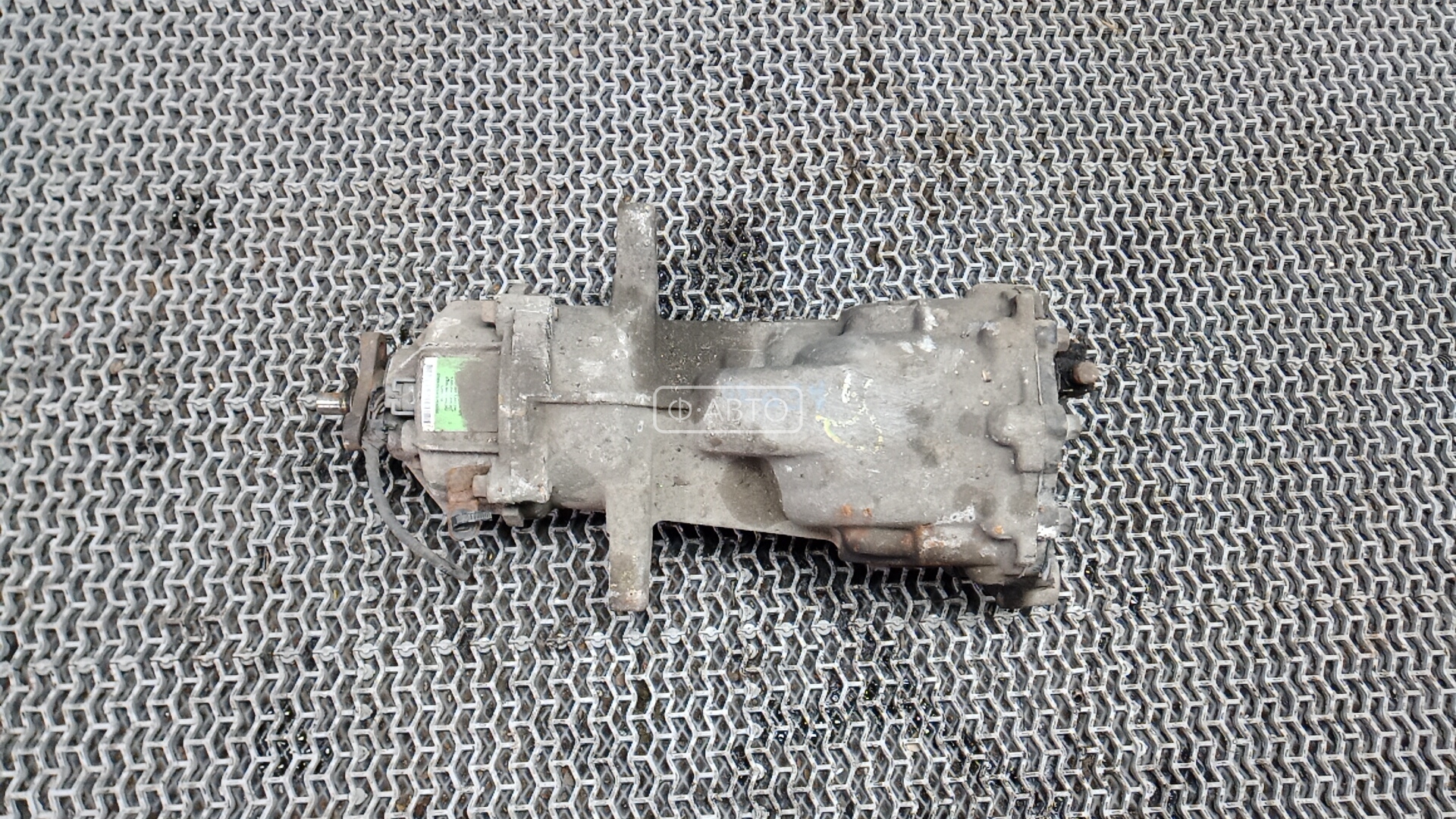 Редуктор задний