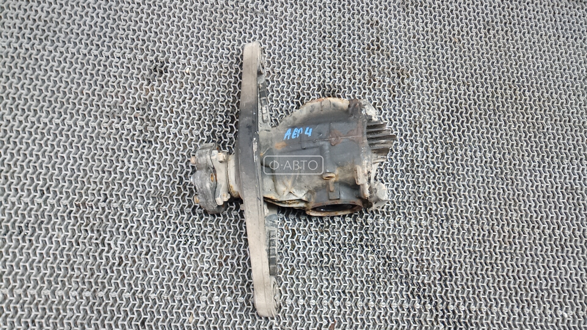 Редуктор задний