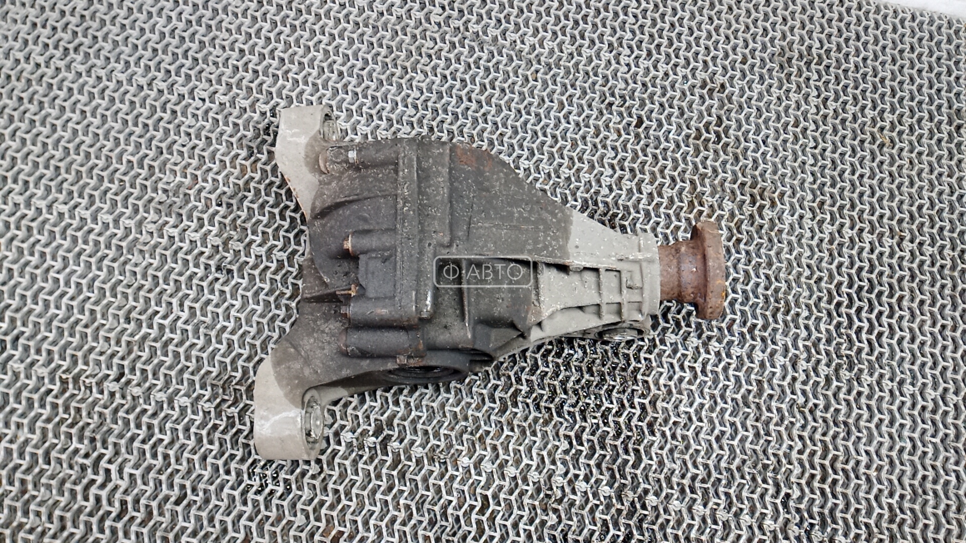 Редуктор задний