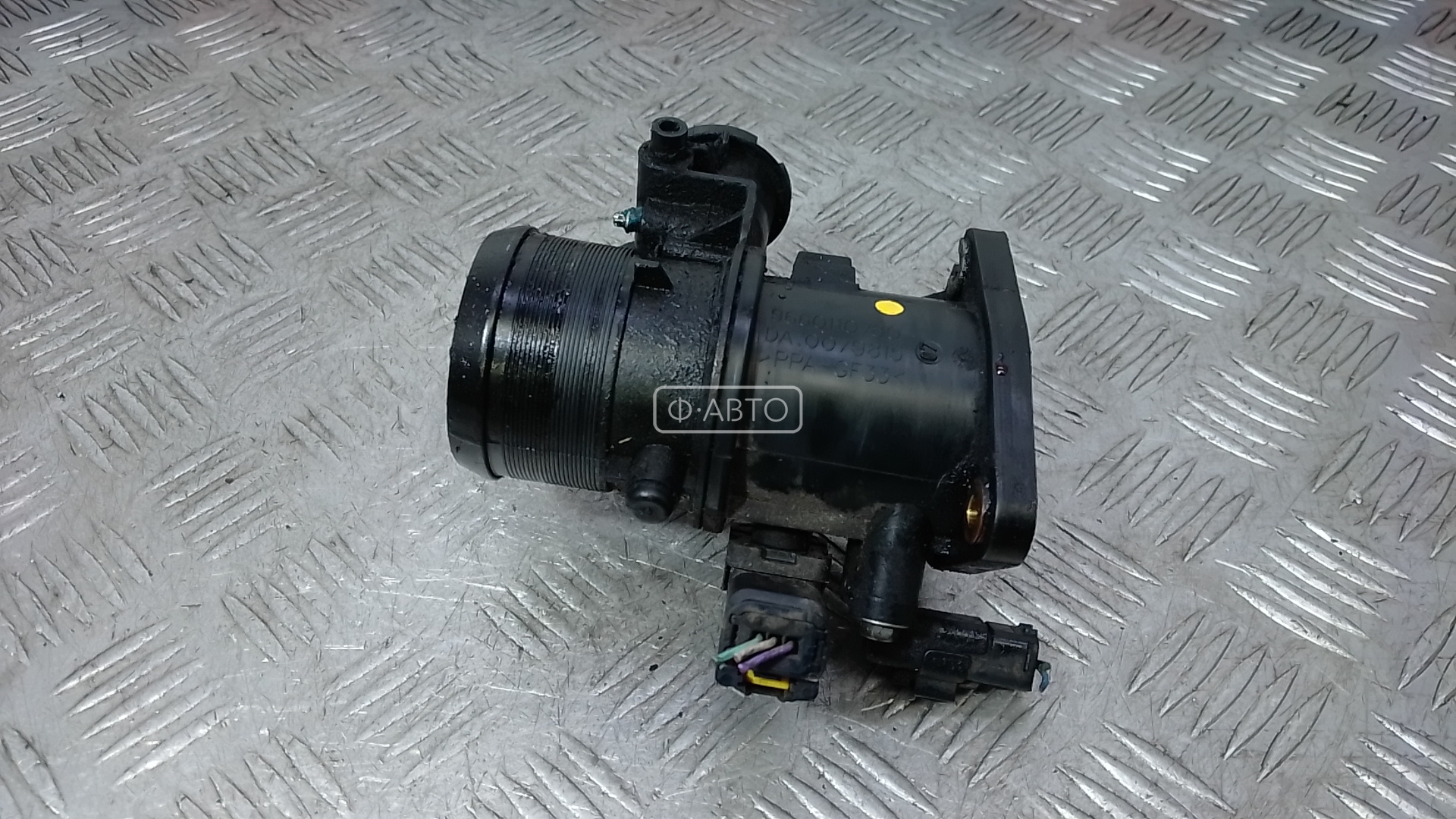 Дроссельная заслонка дизельная