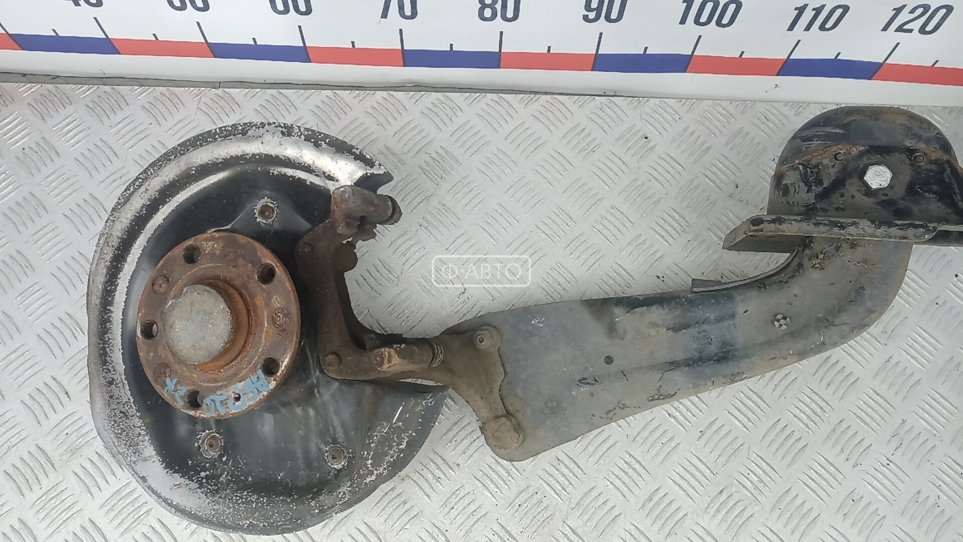 Ступица задняя правая