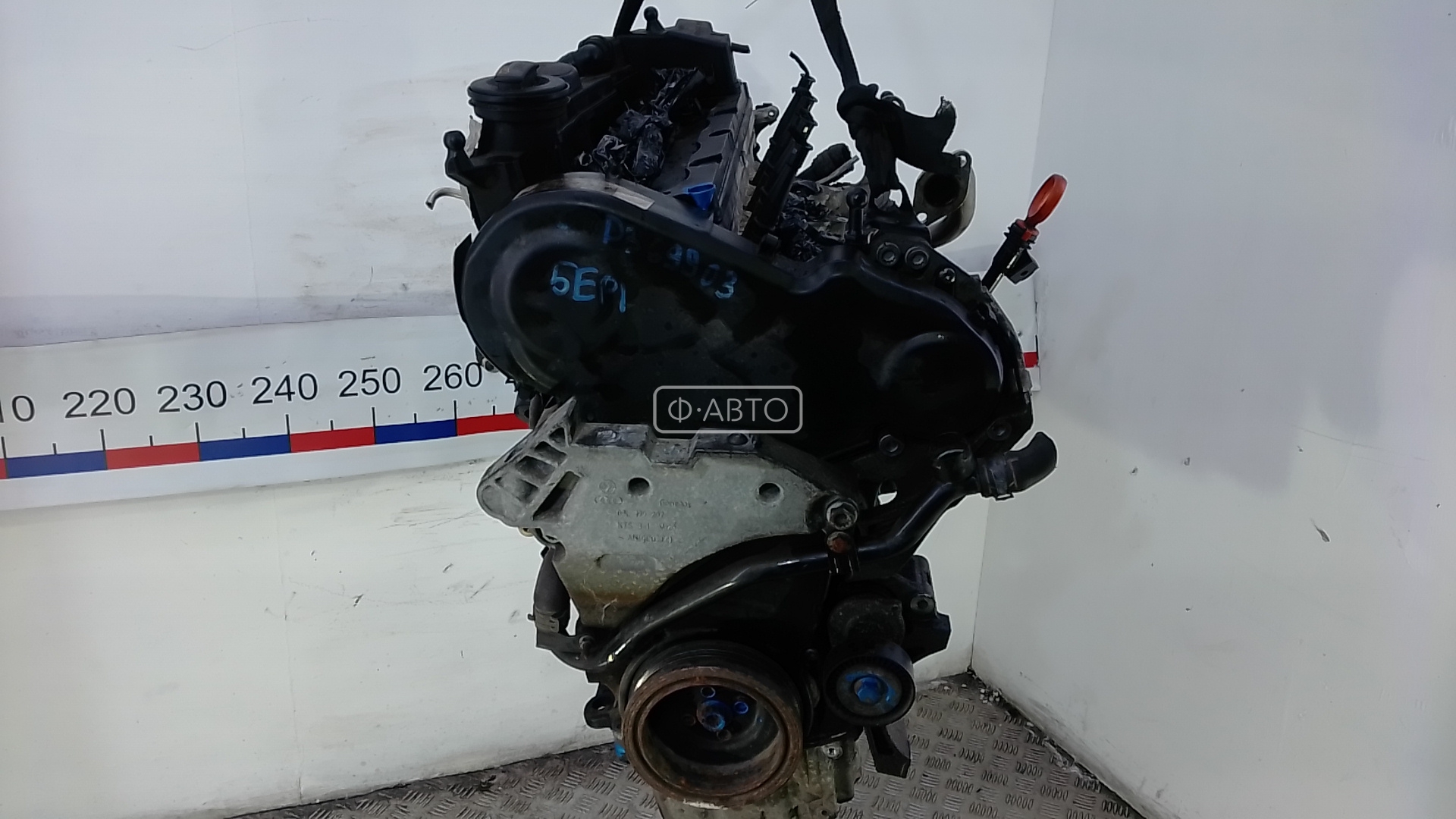 Двигатель дизельный