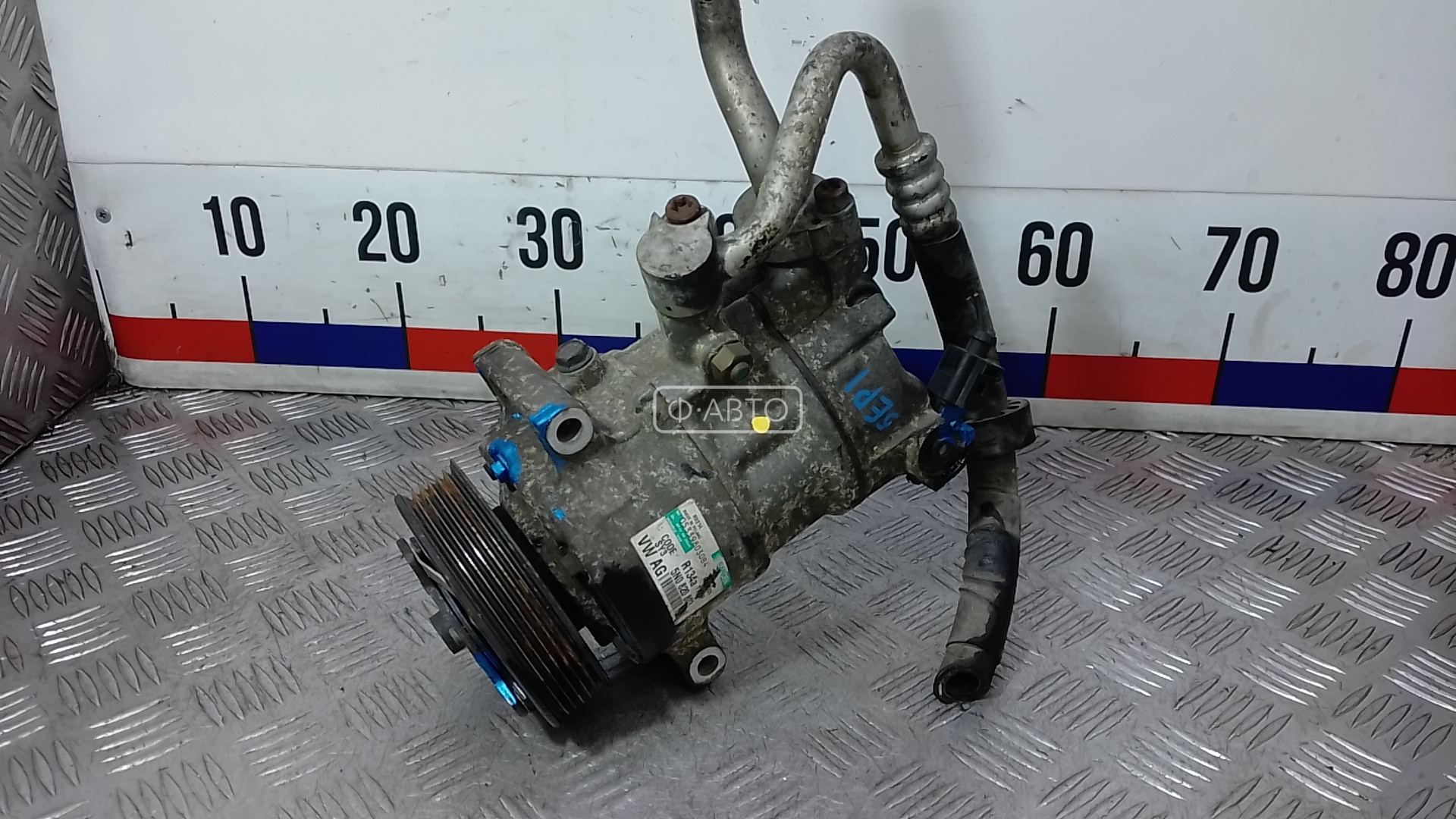 Компрессор кондиционера дизельный