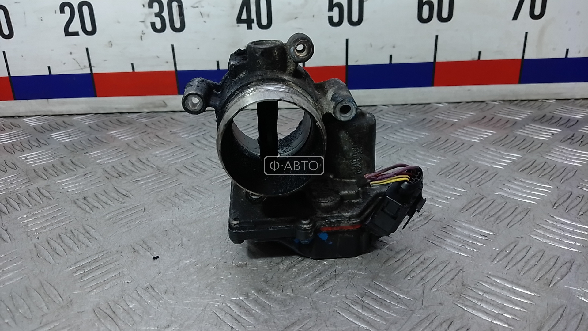 Дроссельная заслонка дизельная