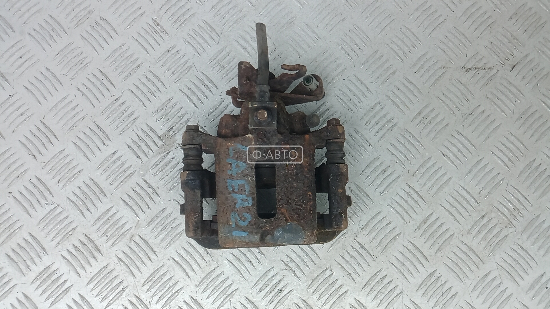 Суппорт тормозной задний левый