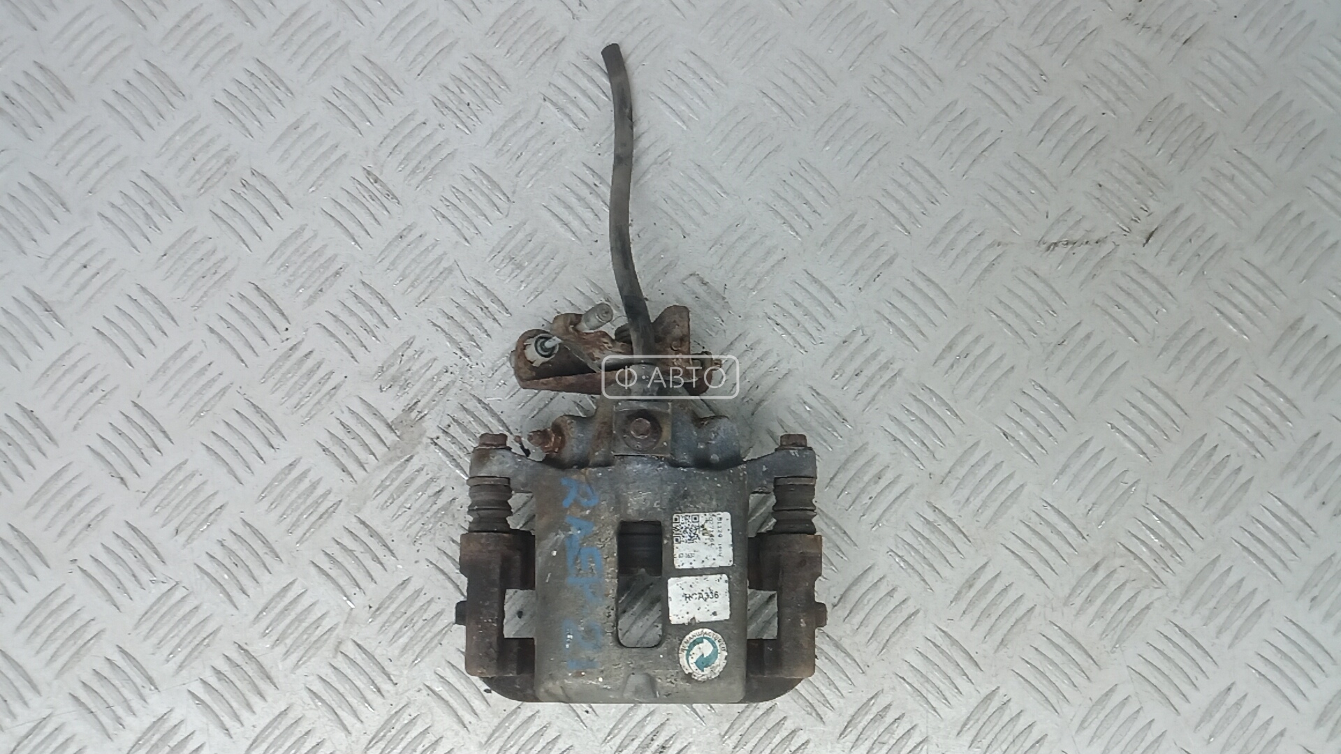 Суппорт тормозной задний правый