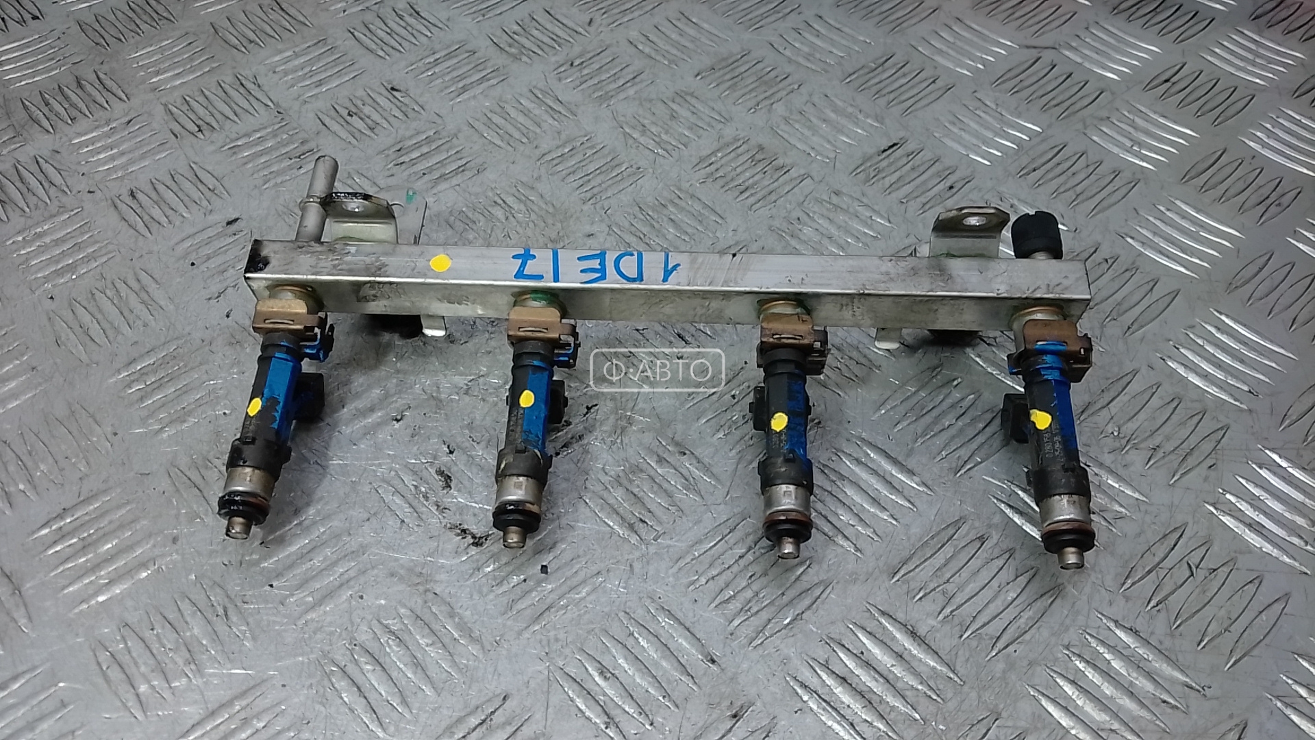 Топливная рампа бензиновая