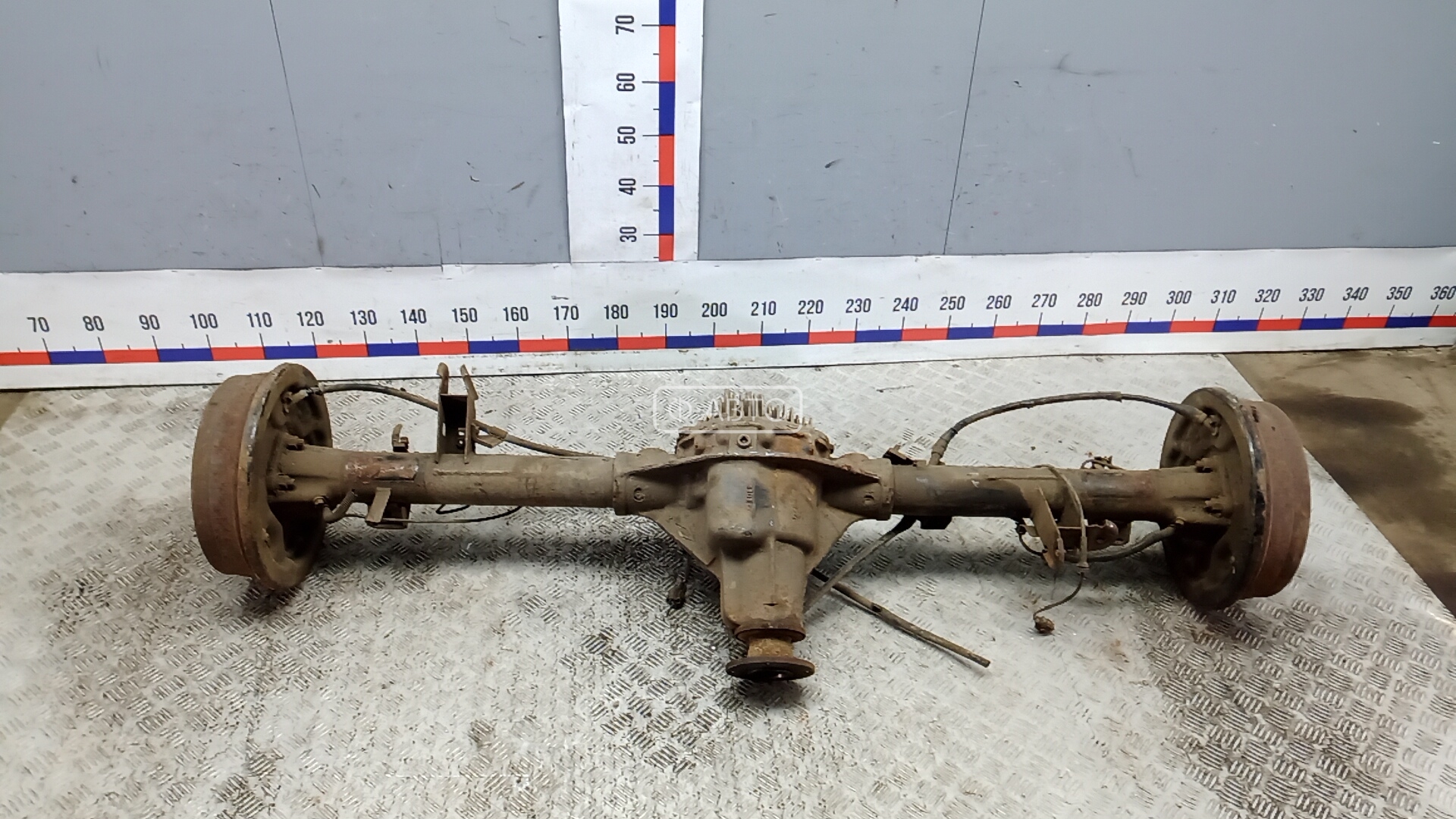 Мост задний